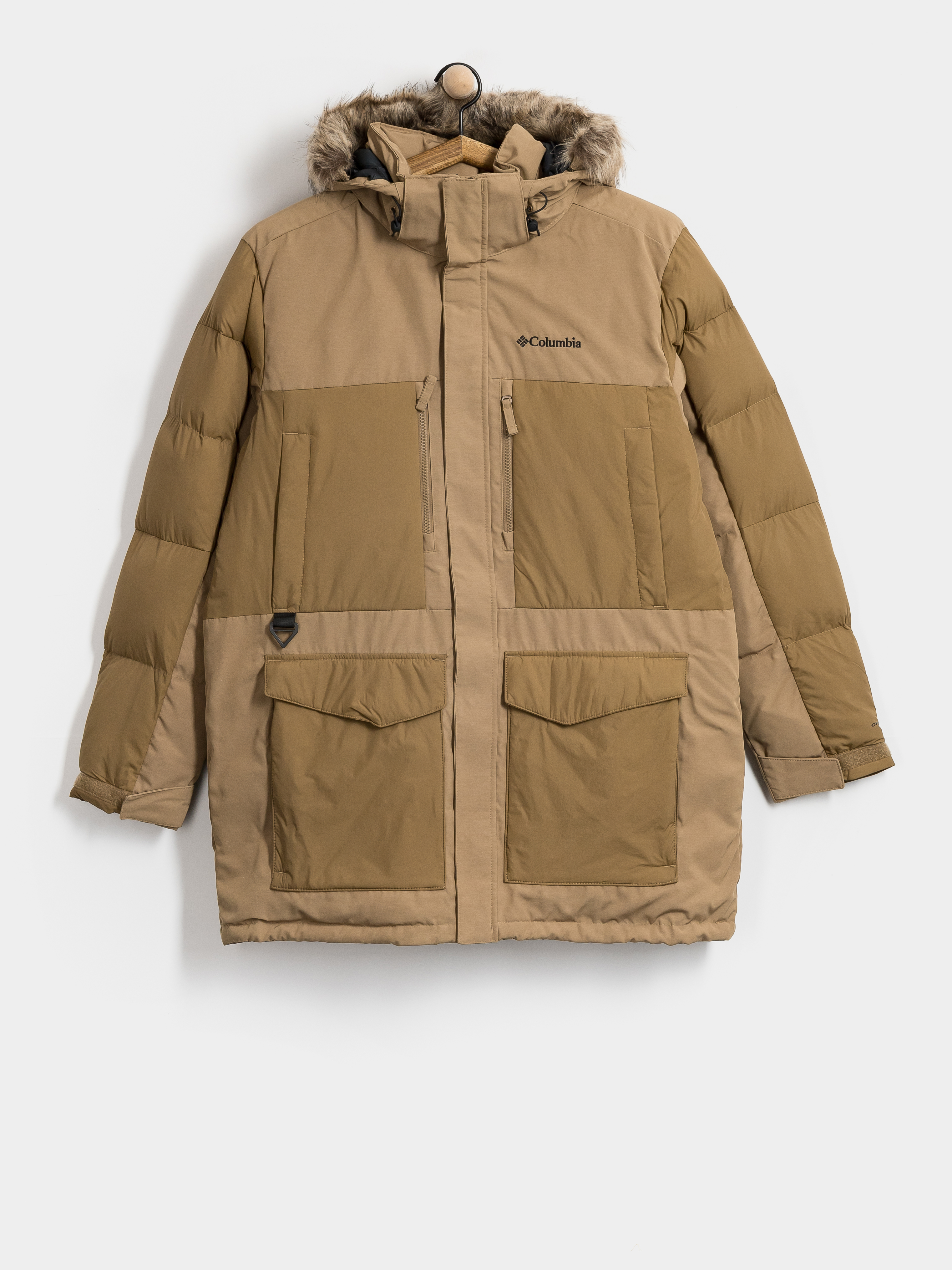 Dzseki Columbia Marquam Peak Fusion II Parka (delta)