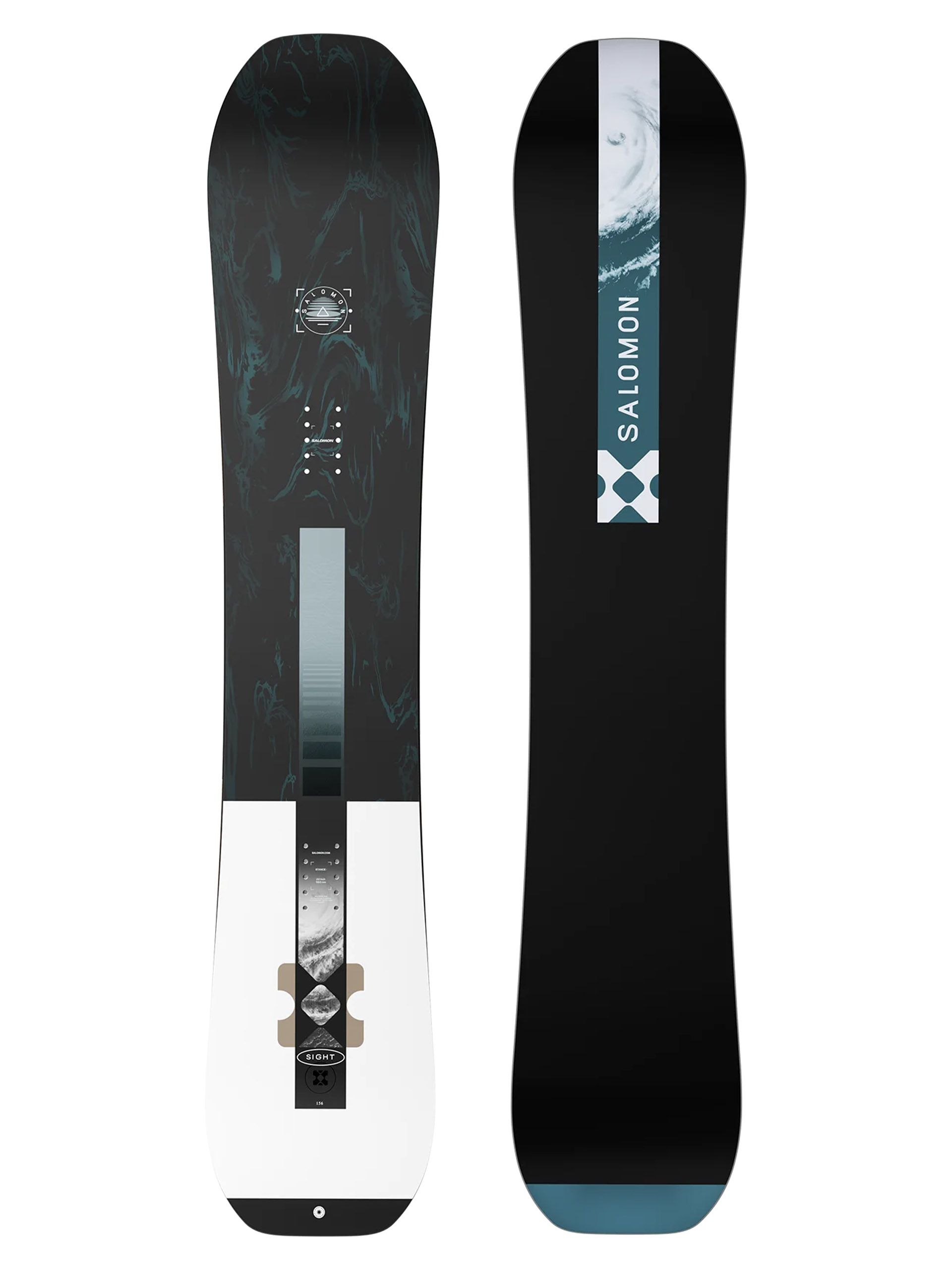 Férfi Snowboard Salomon Sight