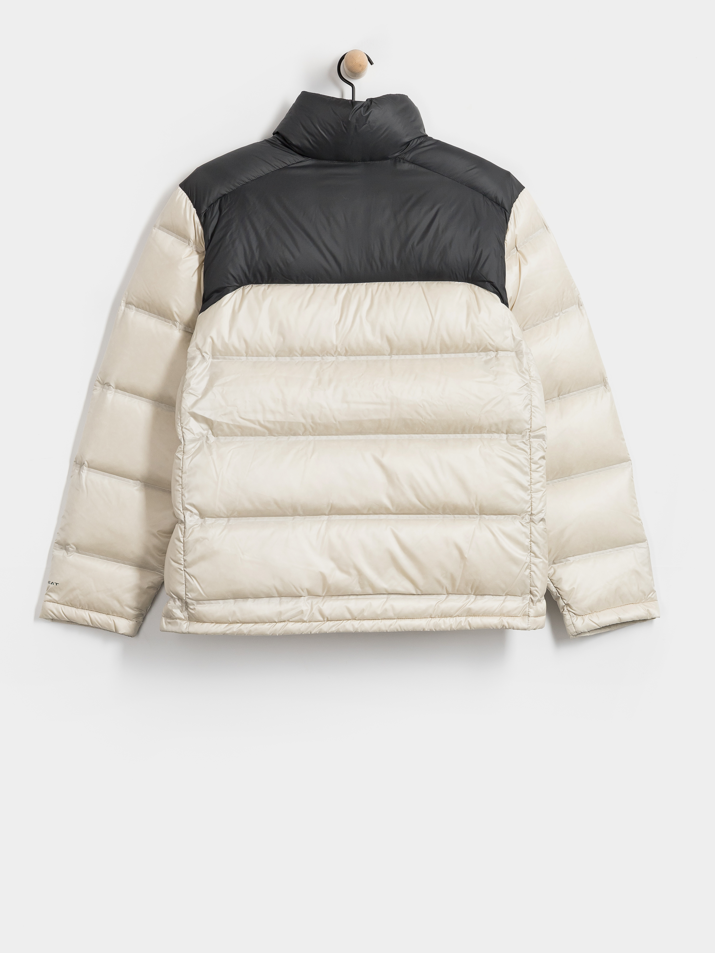 Dzseki Columbia Powder Keg Heat Seal Down Puffer (dark stone/shark)