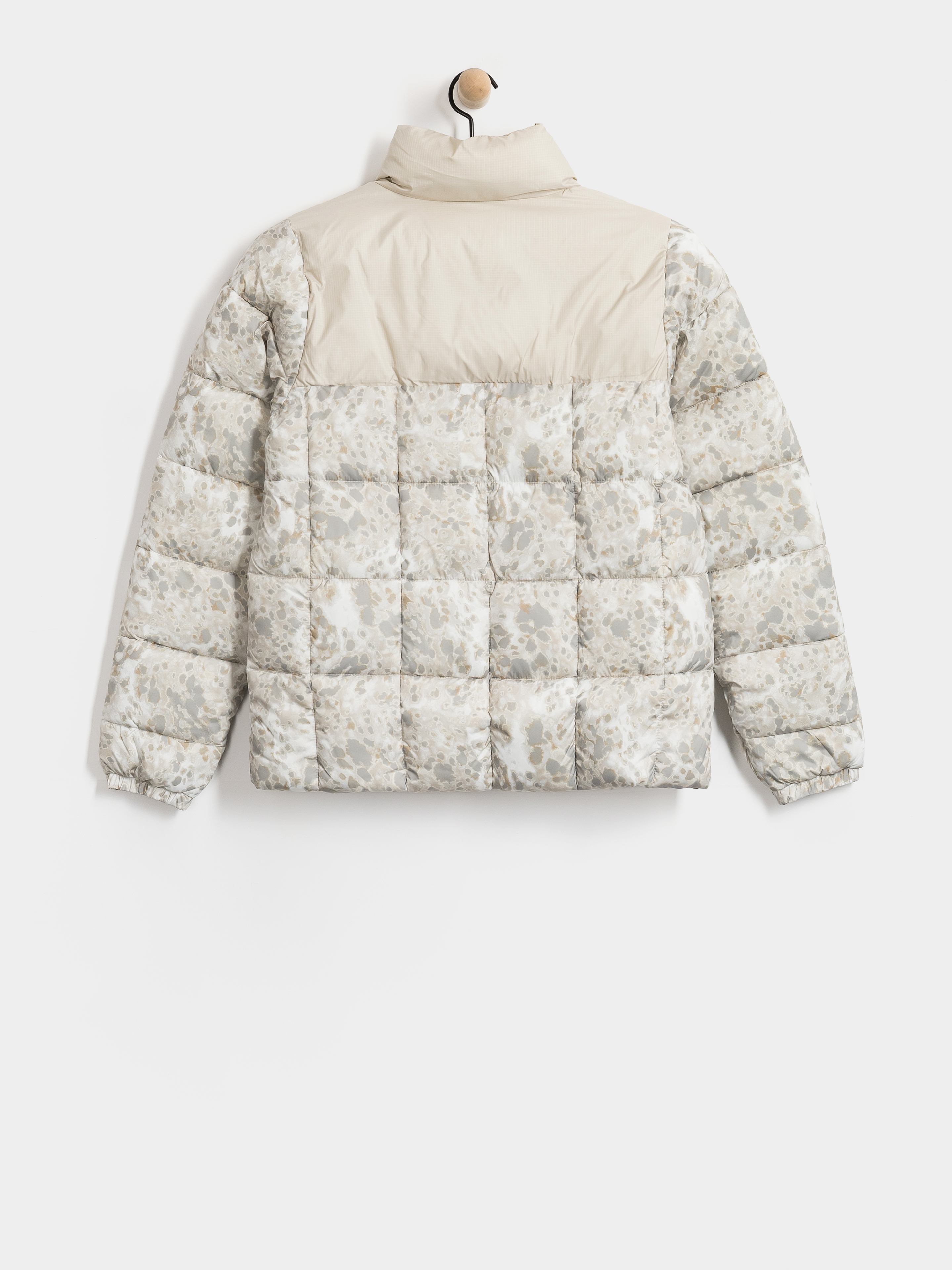 Dzseki Columbia Puffect III Printed Wmn (dark stone dyec)