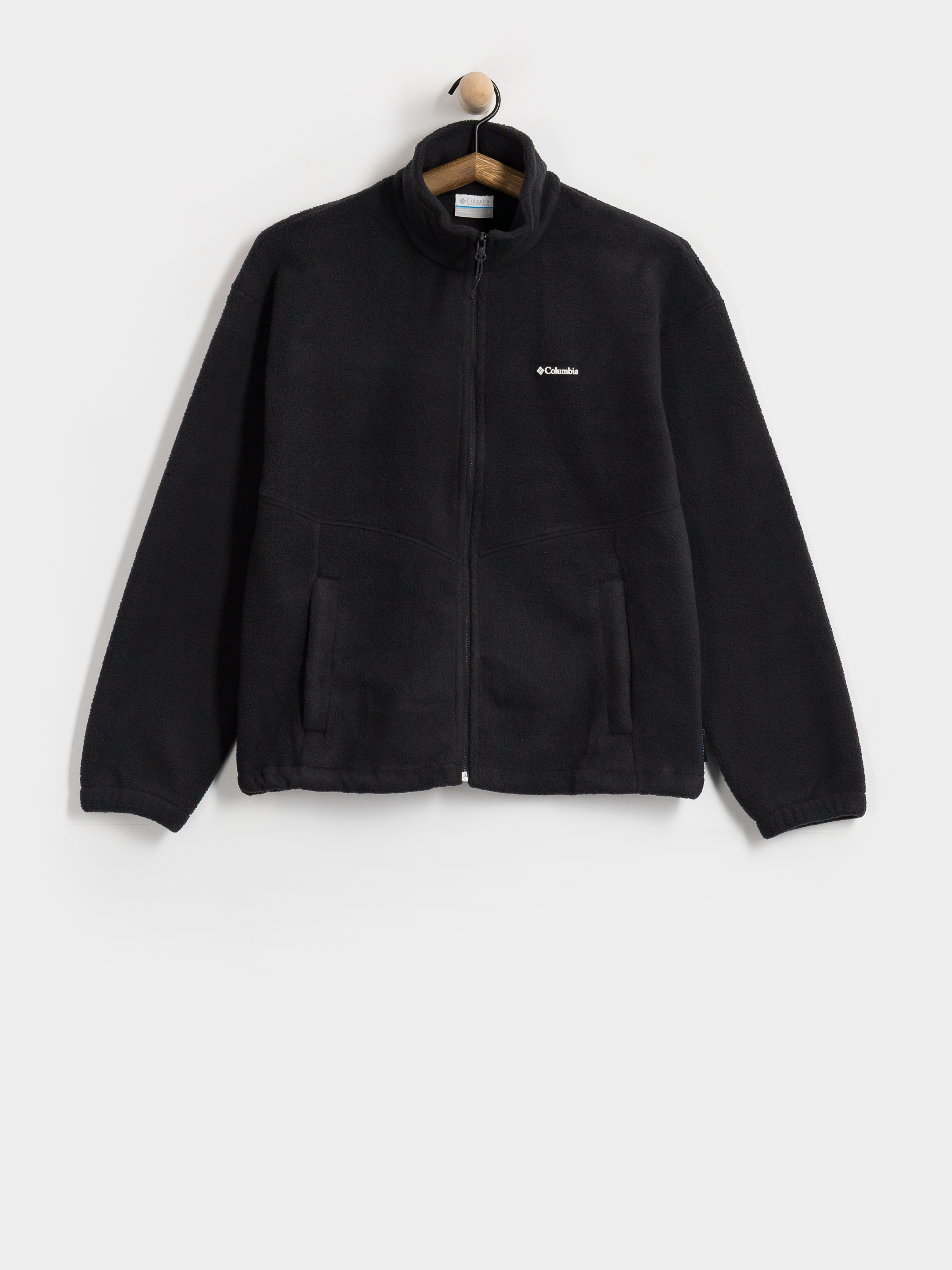 Polár pulóver Columbia Timber Meadow MTR Full Zip Wmn