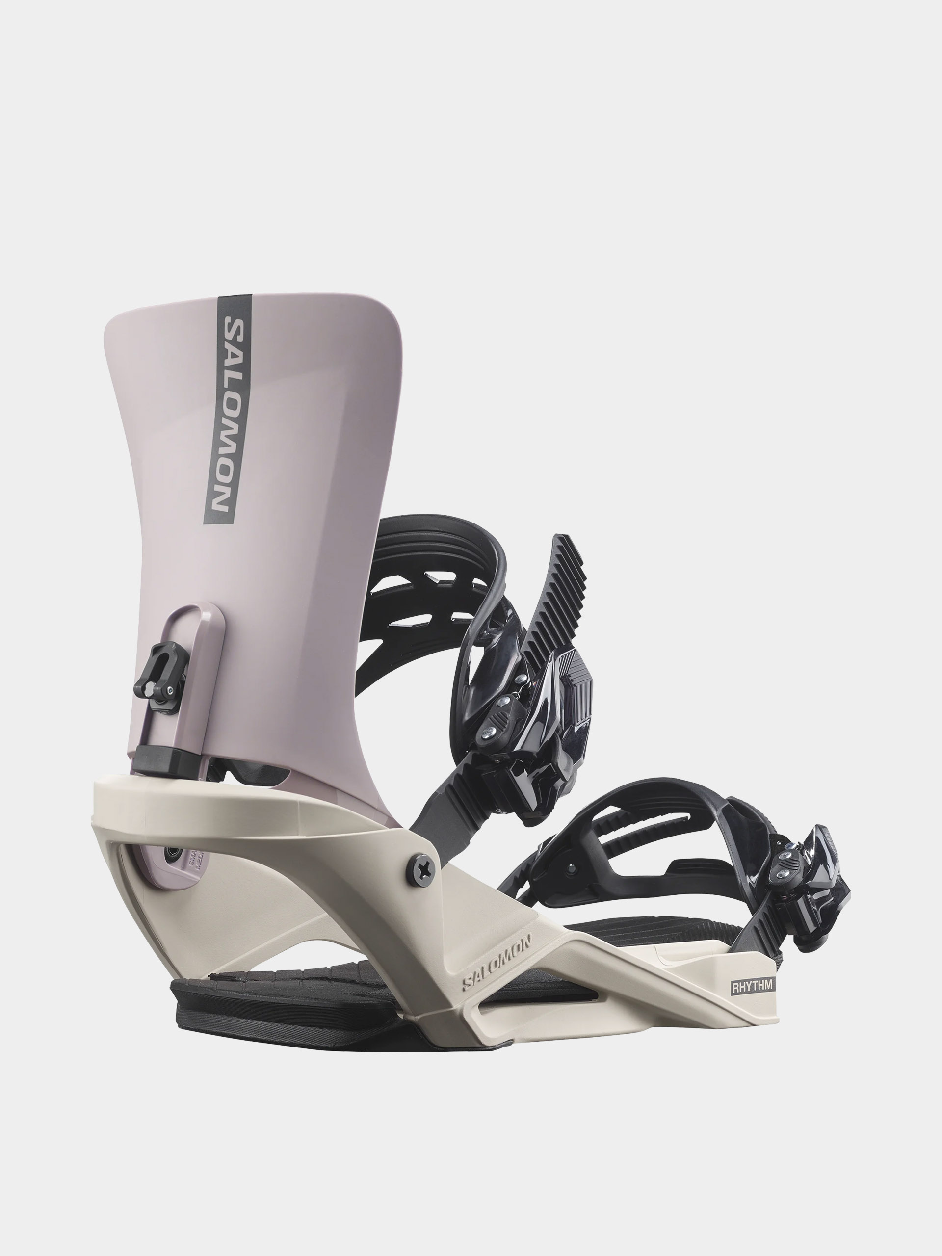 Snowboard kötés Salomon Rhythm (warm gray 3c/black)