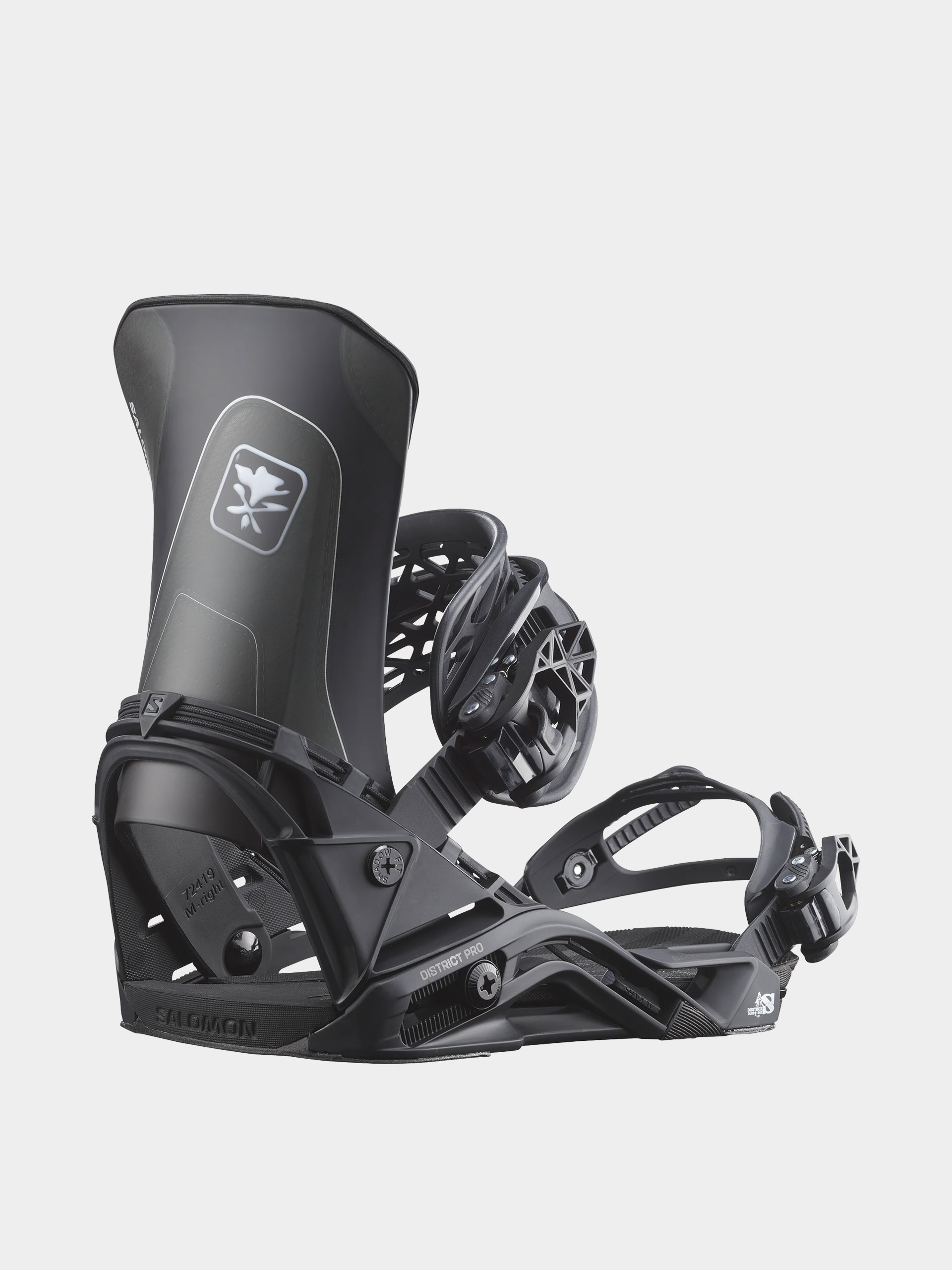 Snowboard kötés Salomon District Pro
