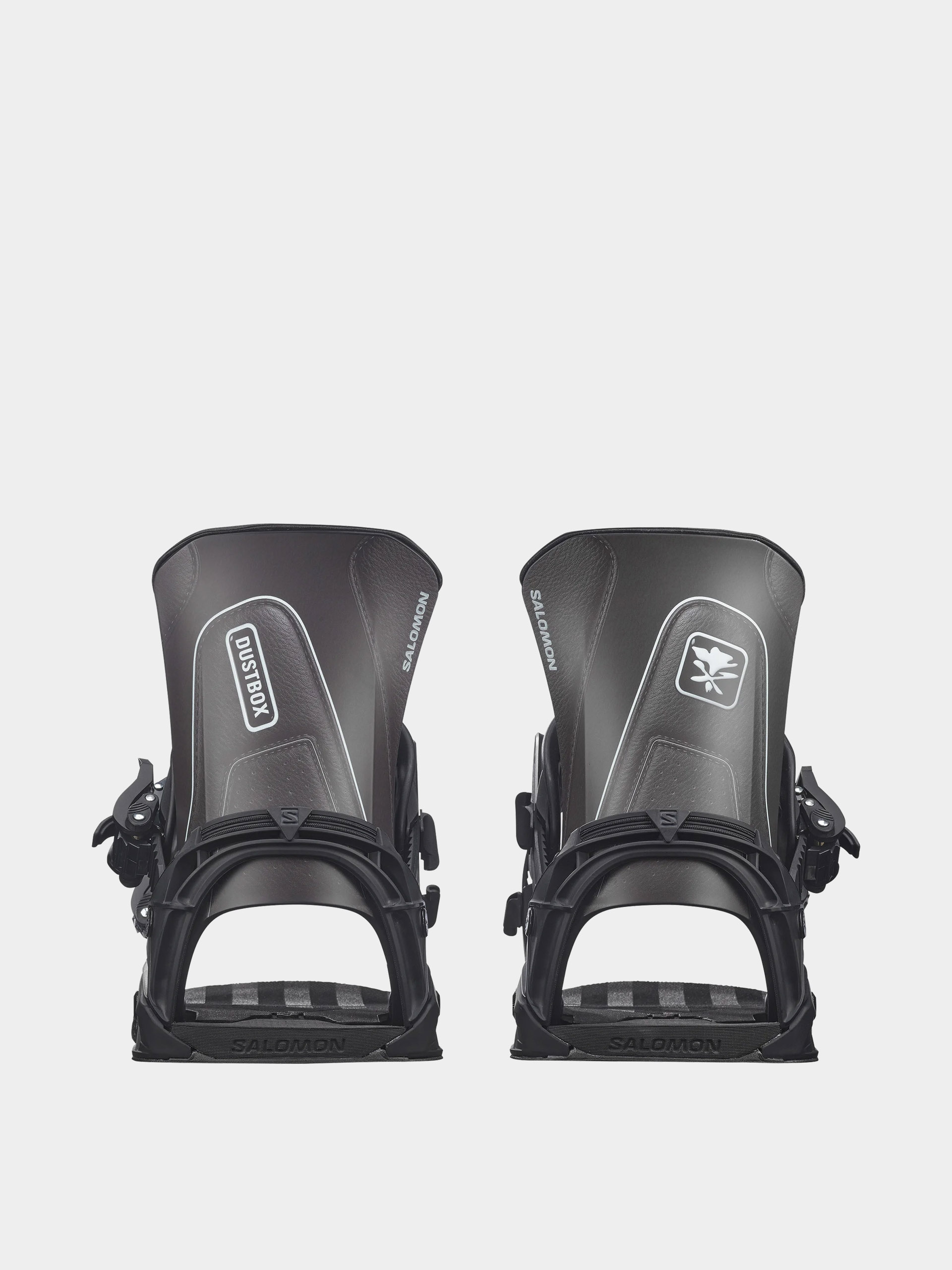 Snowboard kötés Salomon District Pro (black)
