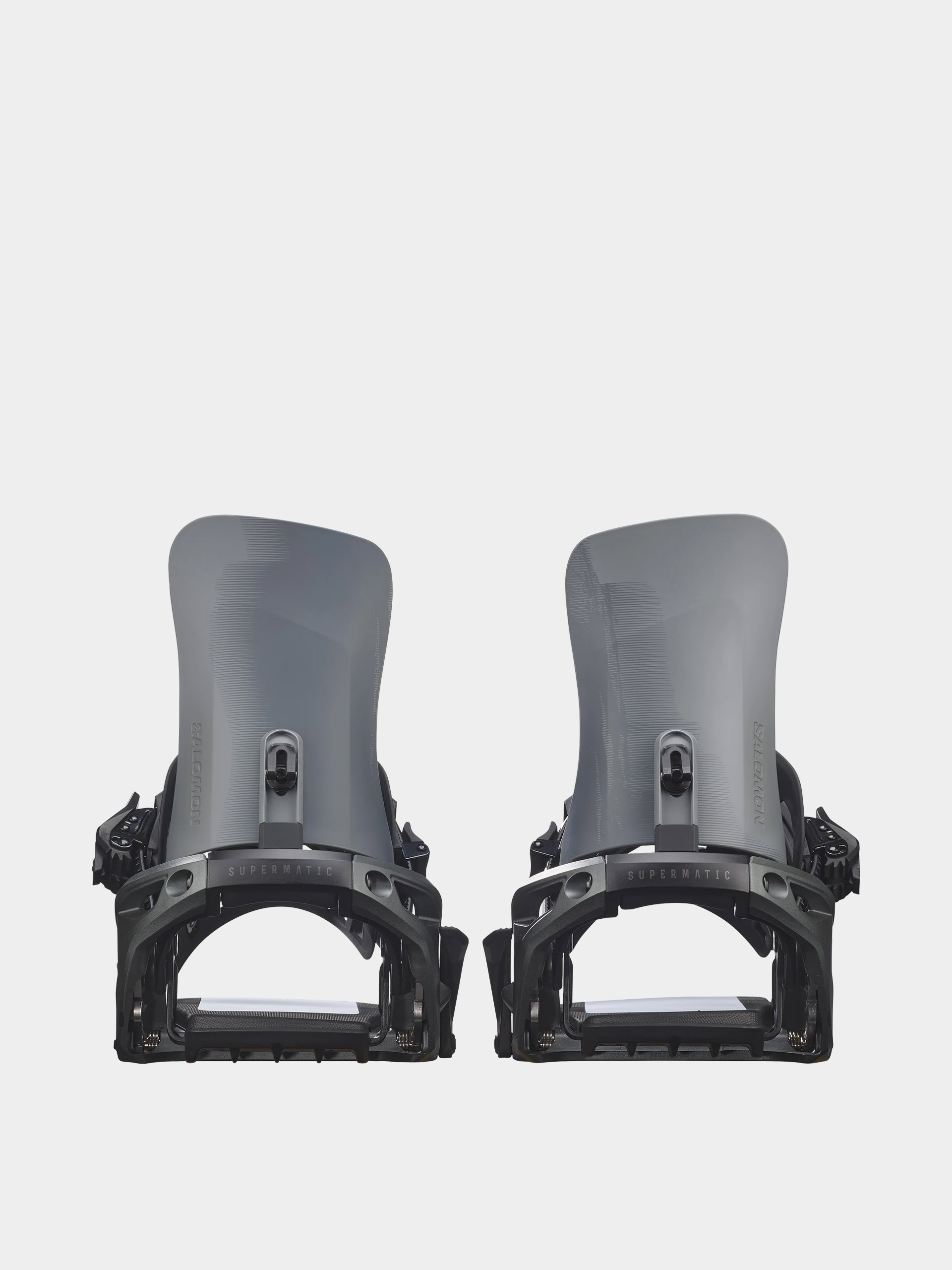 Snowboard kötés Salomon Xa Supermatic (castor gray/black)
