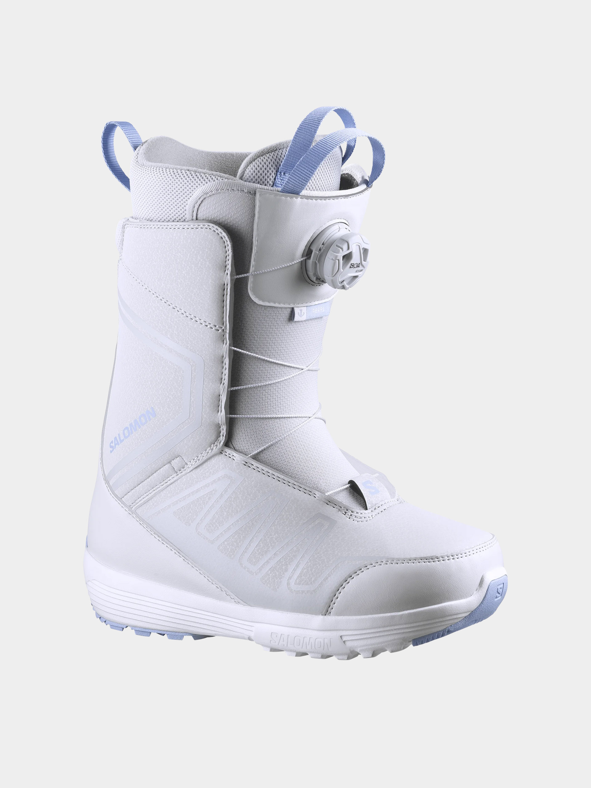 Snowboard cipu0151k Salomon Pearl Boa Wmn (gray violet/brunnera blue)