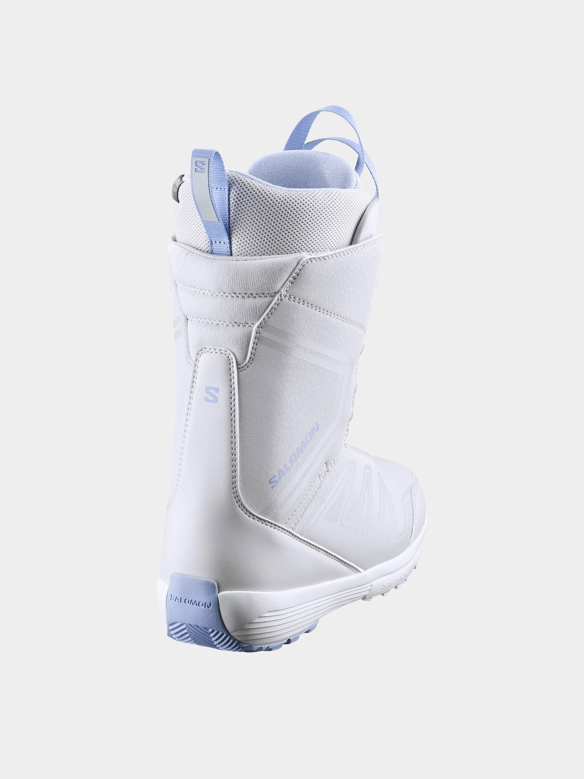 Női Snowboard cipők Salomon Pearl Boa (gray violet/brunnera blue)