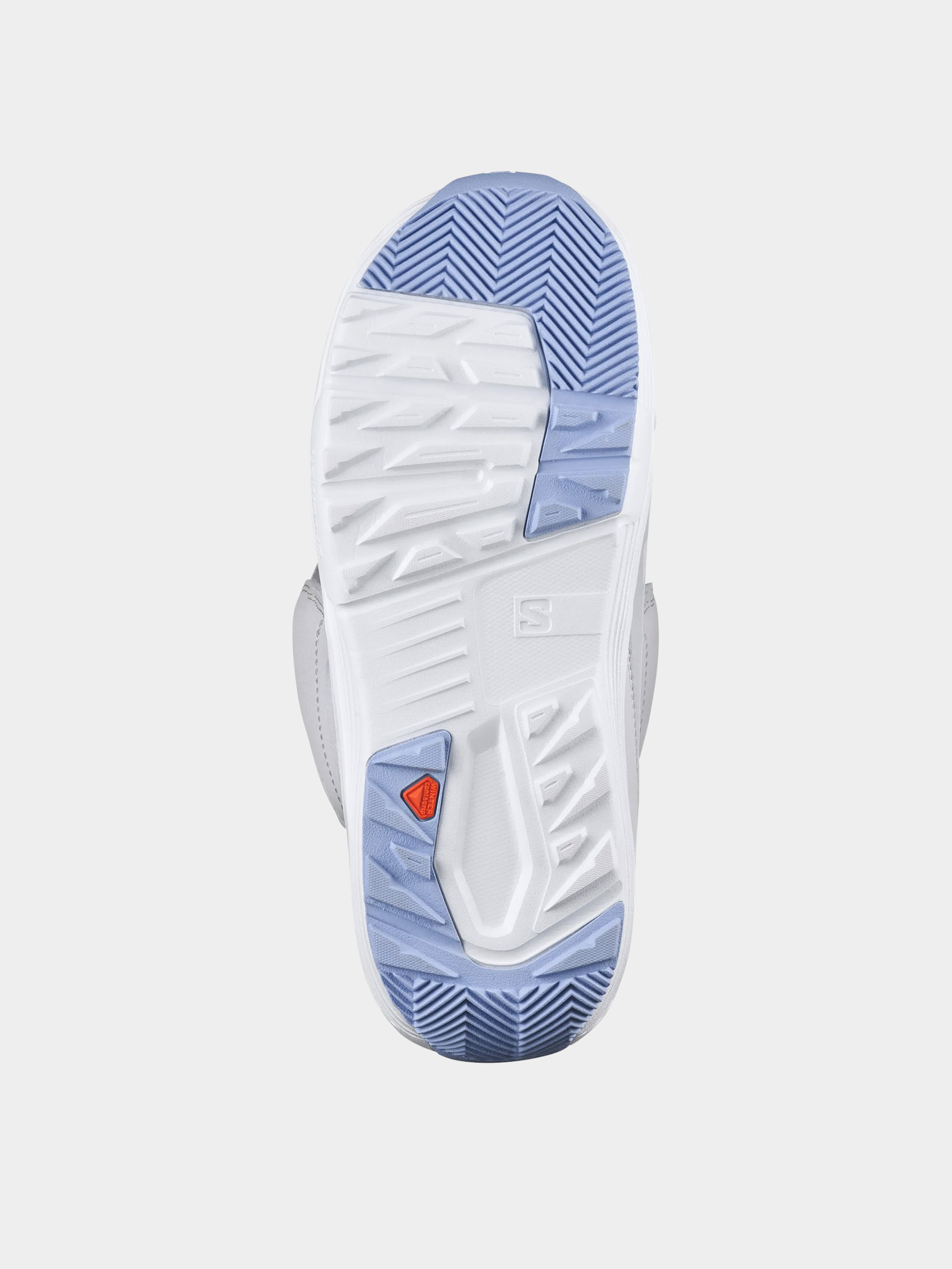 Női Snowboard cipők Salomon Pearl Boa (gray violet/brunnera blue)