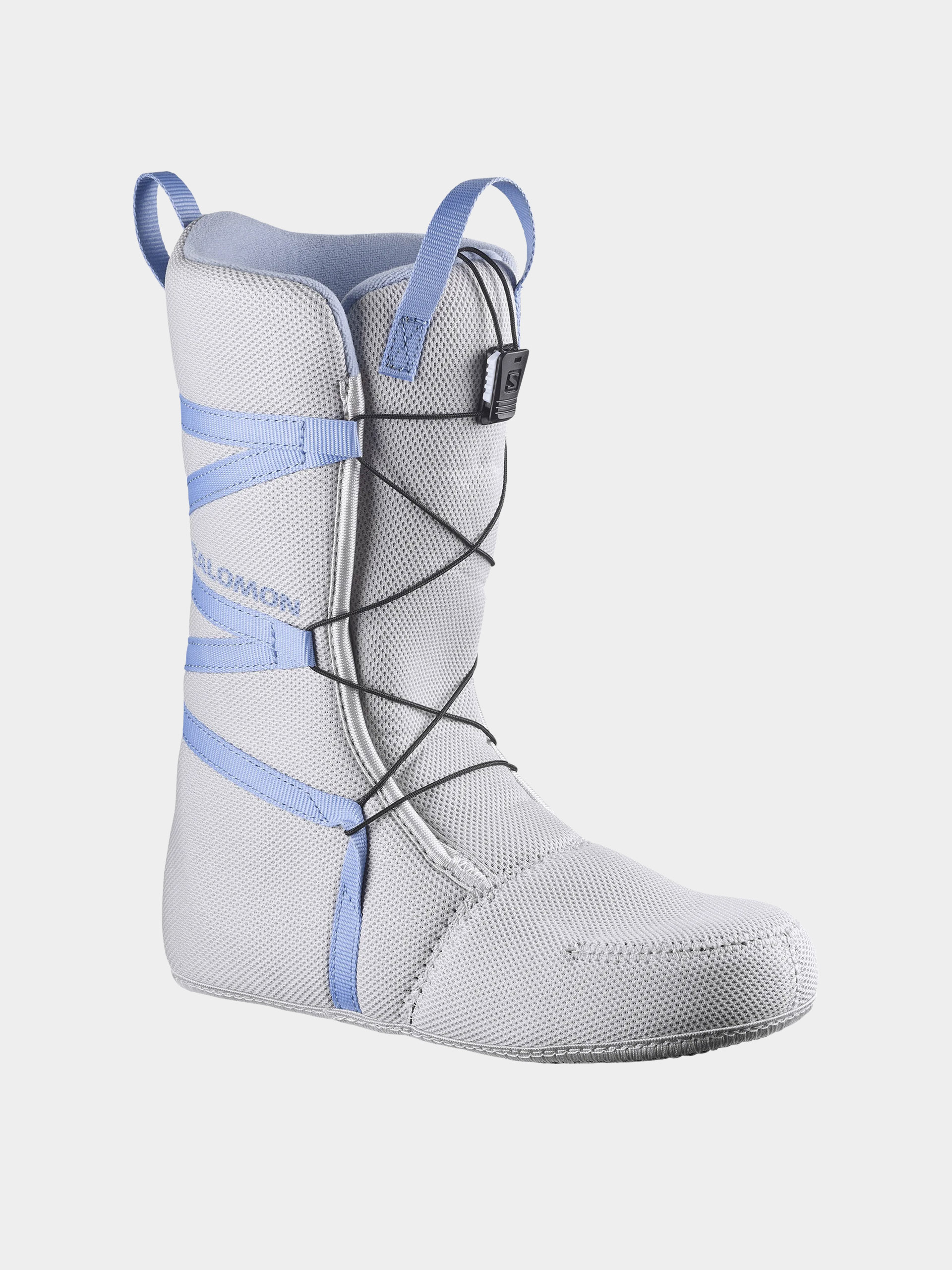 Női Snowboard cipők Salomon Pearl Boa (gray violet/brunnera blue)