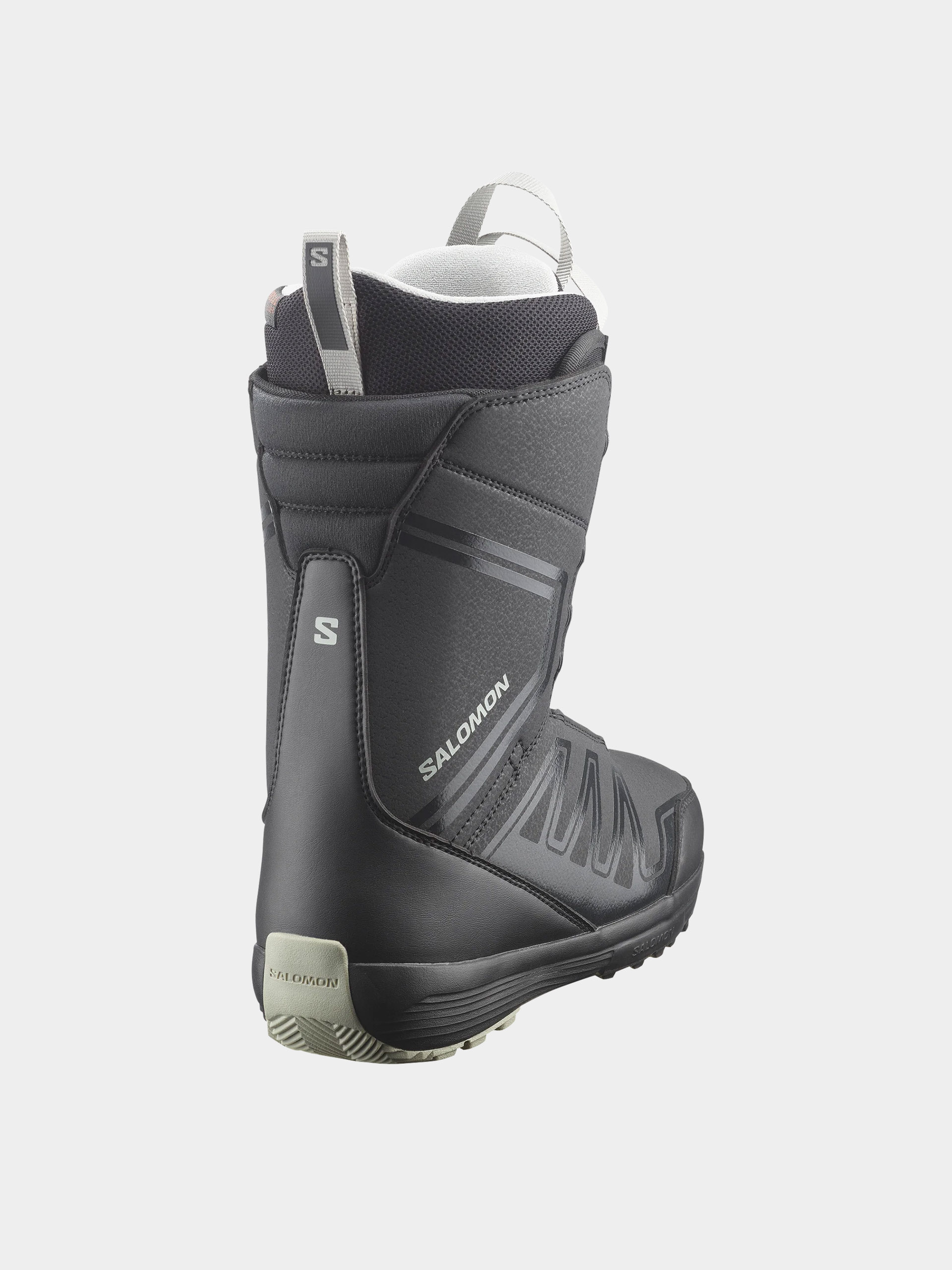 Női Snowboard cipők Salomon Pearl Boa (black/black)