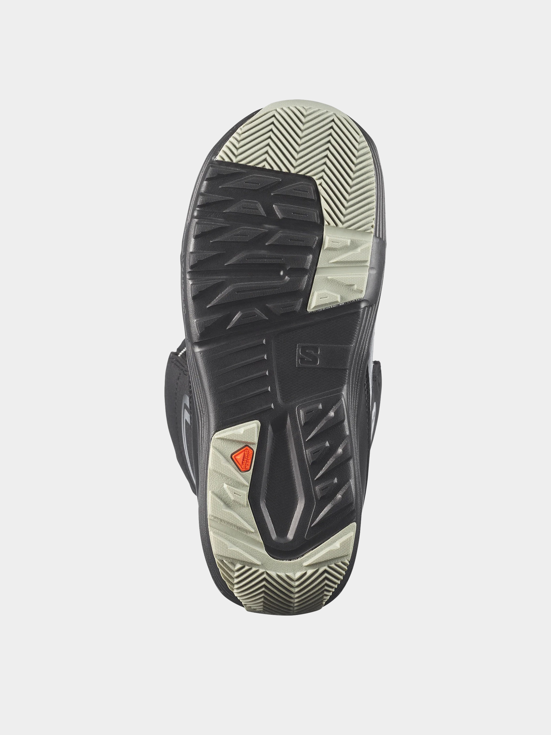 Női Snowboard cipők Salomon Pearl Boa (black/black)