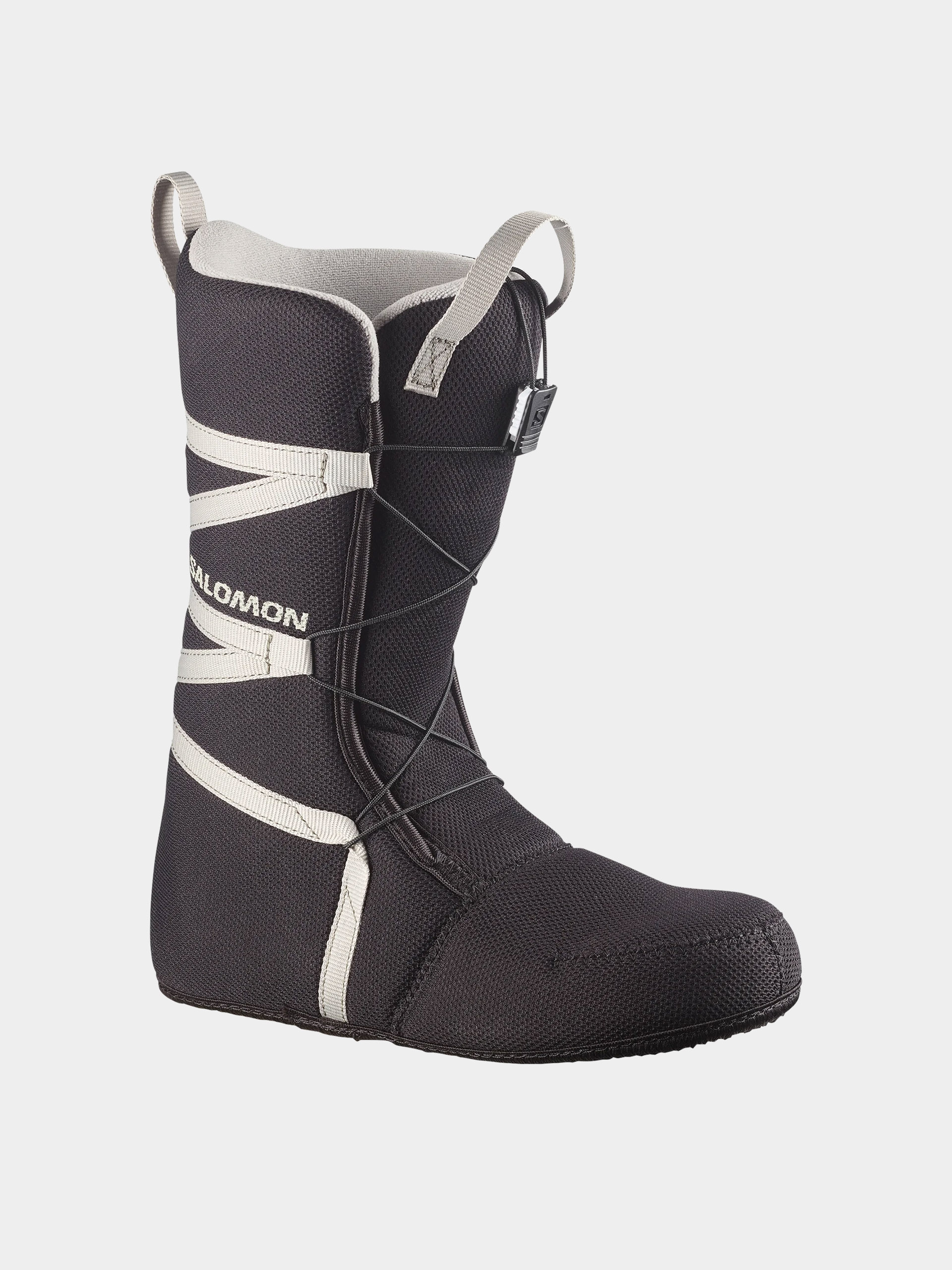 Női Snowboard cipők Salomon Pearl Boa (black/black)