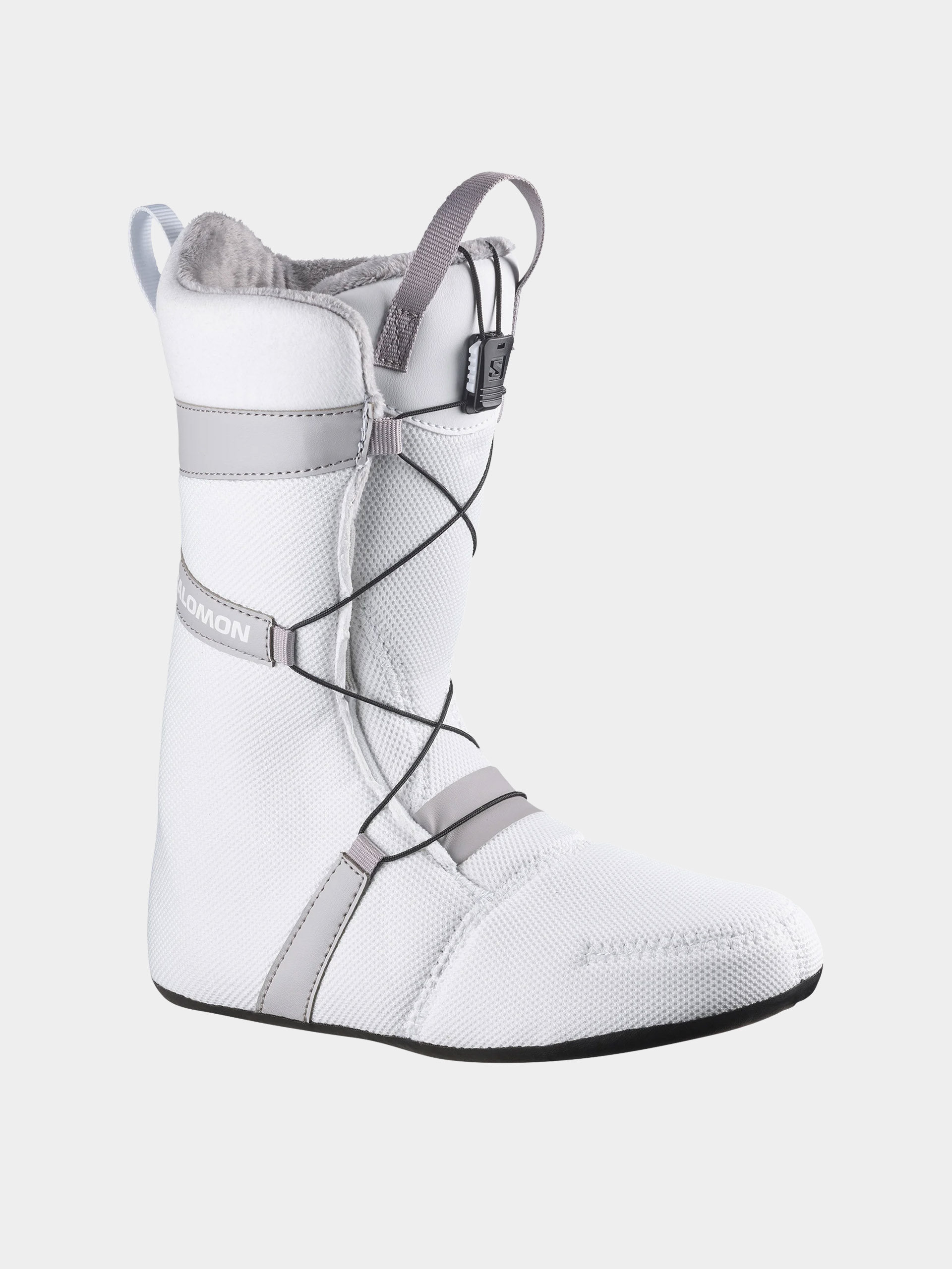 Női Snowboard cipők Salomon Ivy Boa Sj Boa (white/white)
