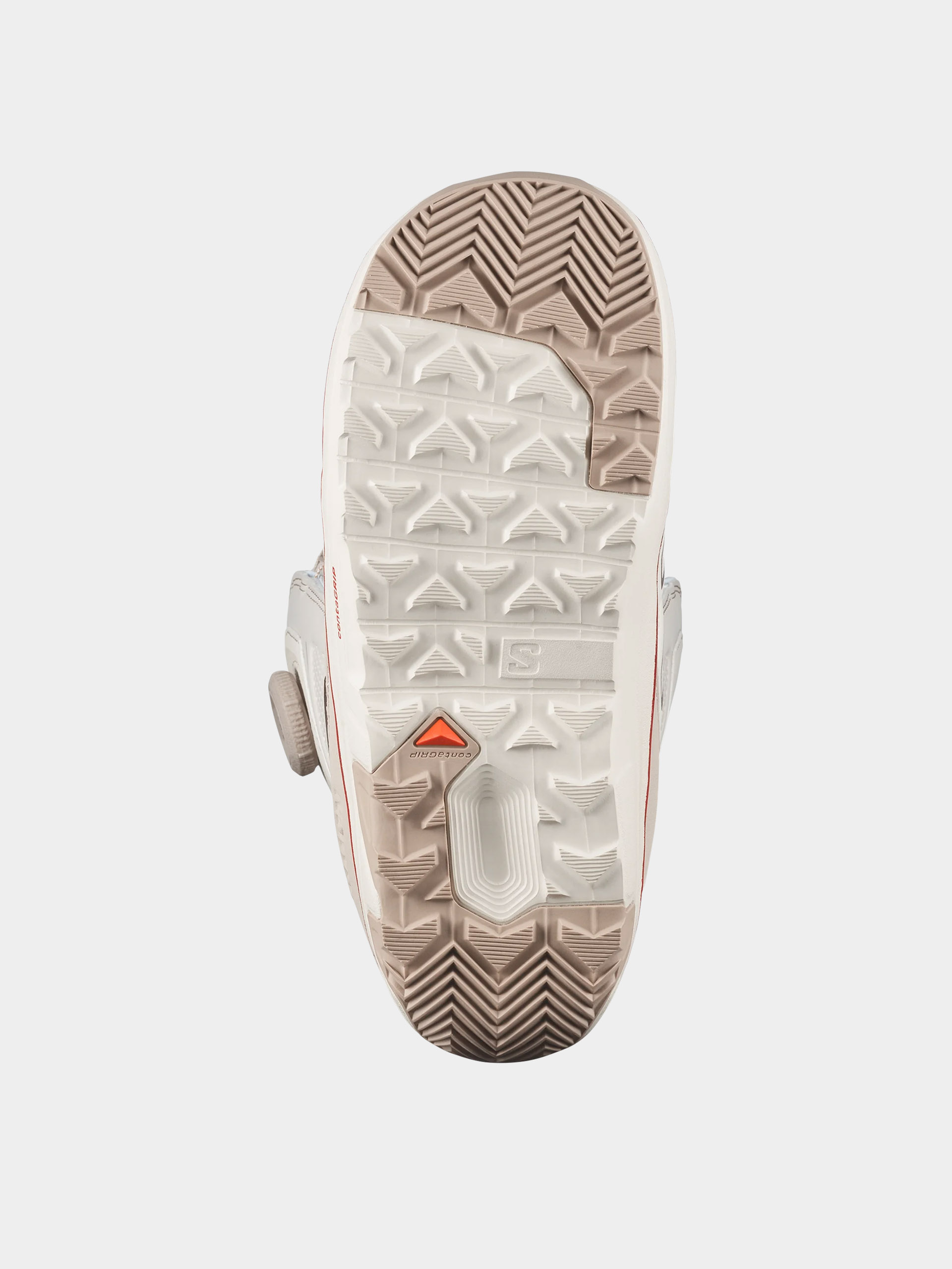 Női Snowboard cipők Salomon Ivy Boa Sj Boa (almond milk/white pepper)