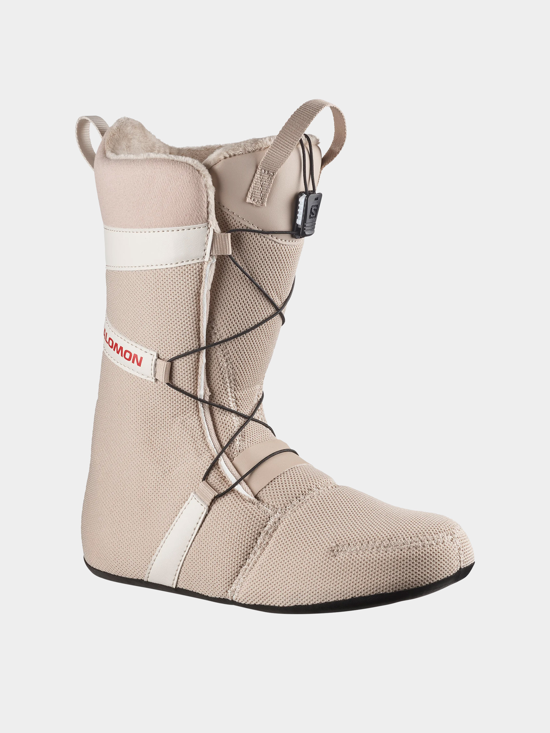 Női Snowboard cipők Salomon Ivy Boa Sj Boa (almond milk/white pepper)