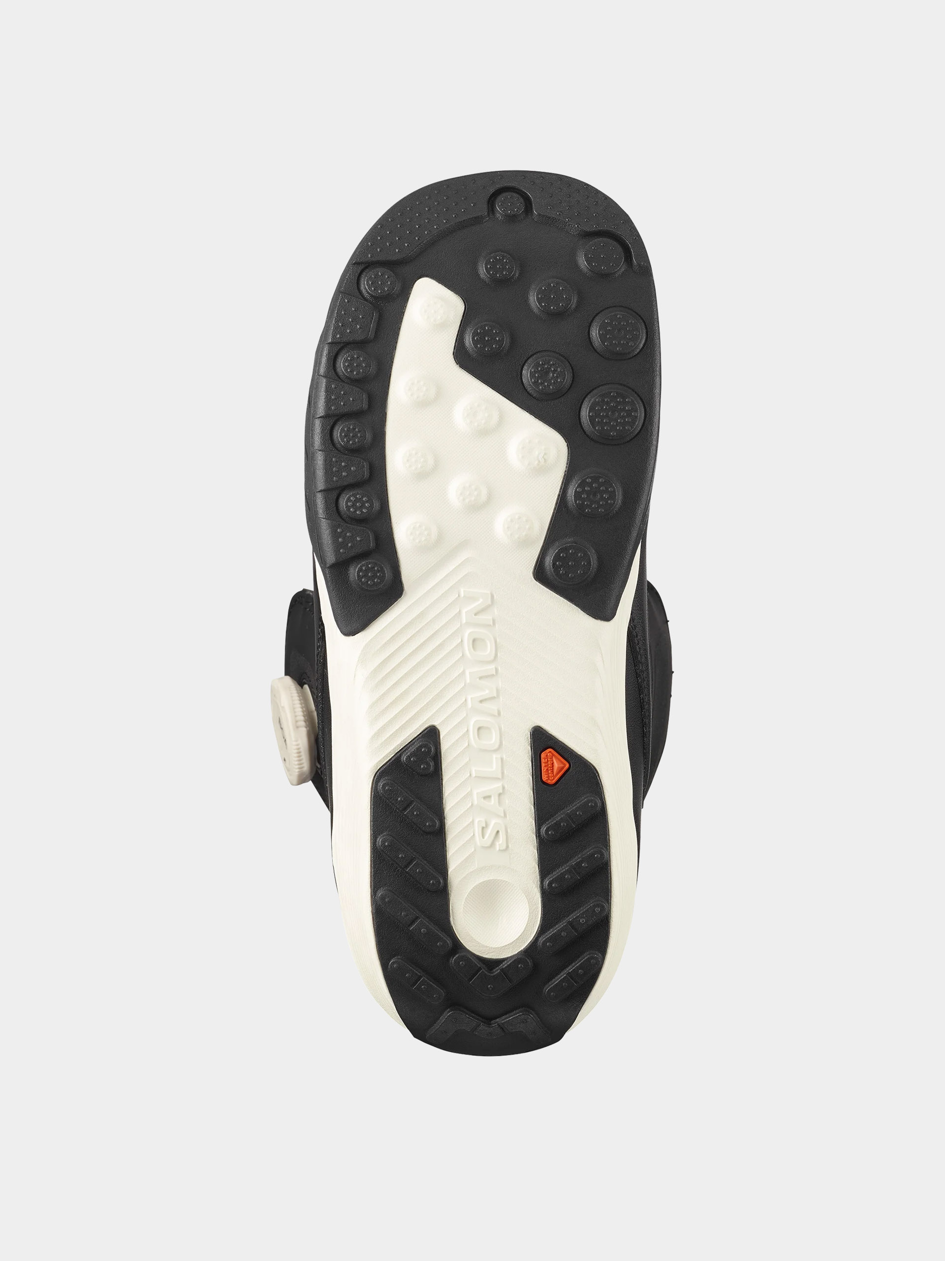 Női Snowboard cipők Salomon Kiana Dual Boa (black/black)