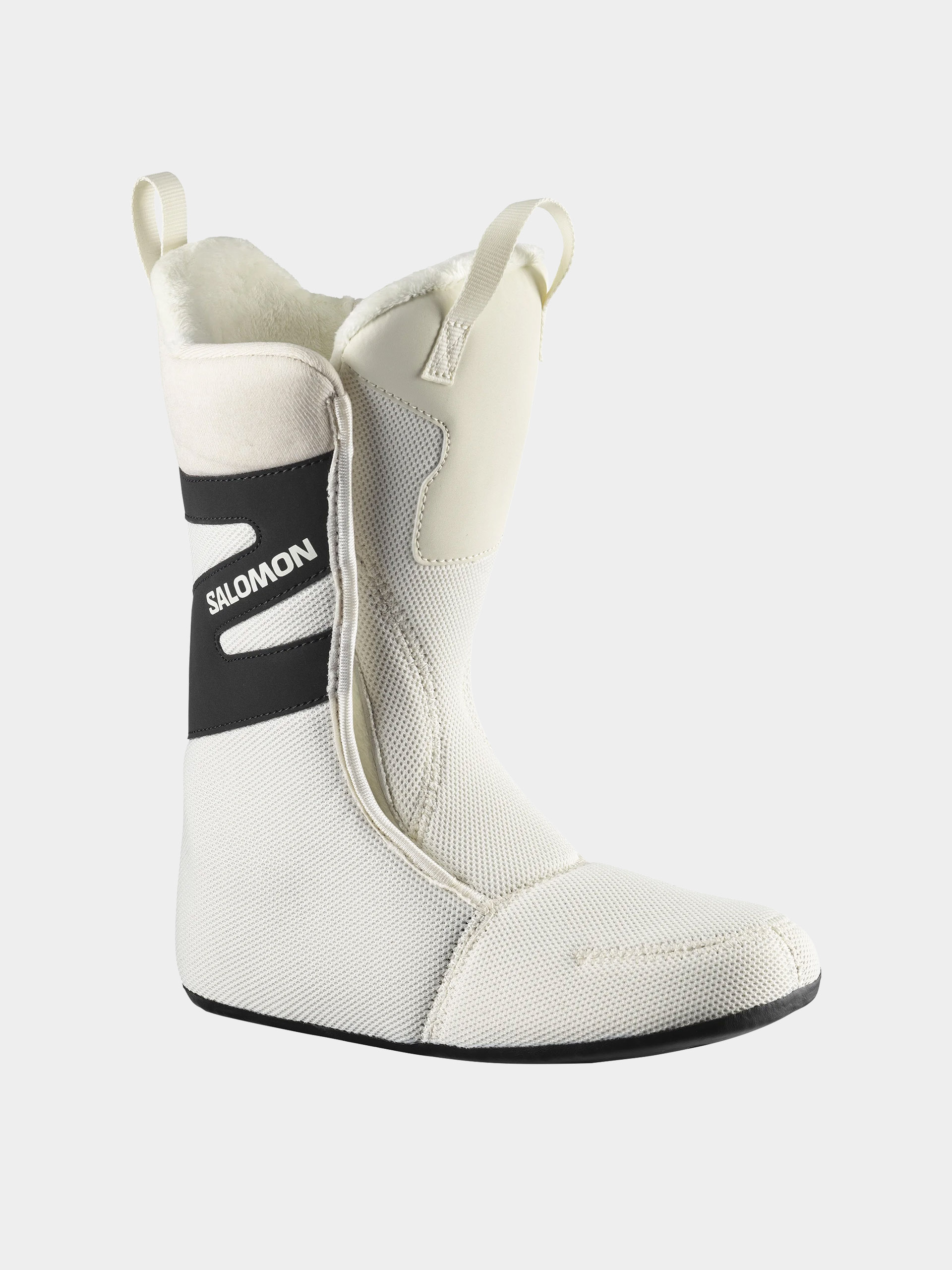 Női Snowboard cipők Salomon Kiana Dual Boa (black/black)