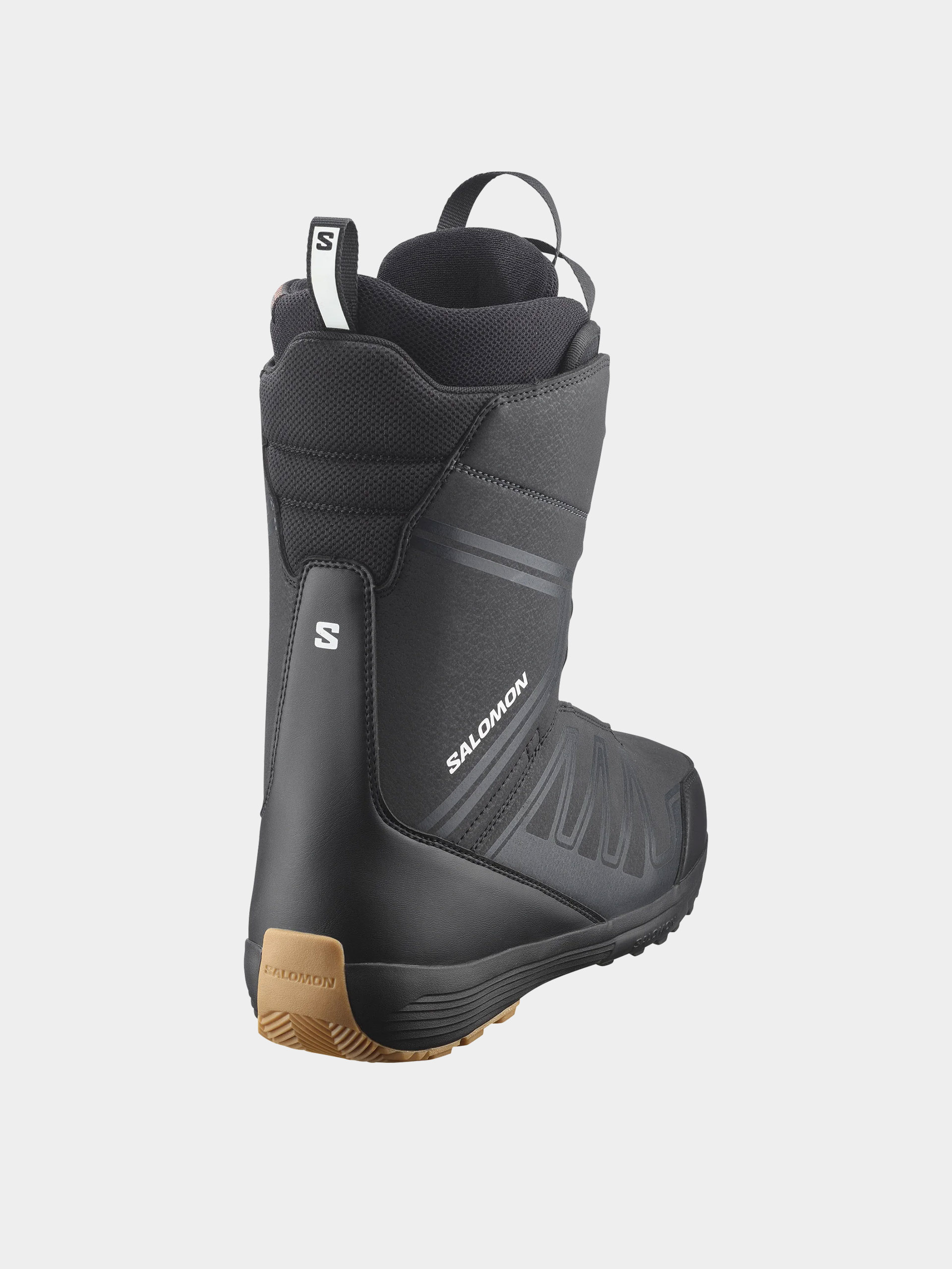 Férfi Snowboard cipők Salomon Faction Boa (black/black)