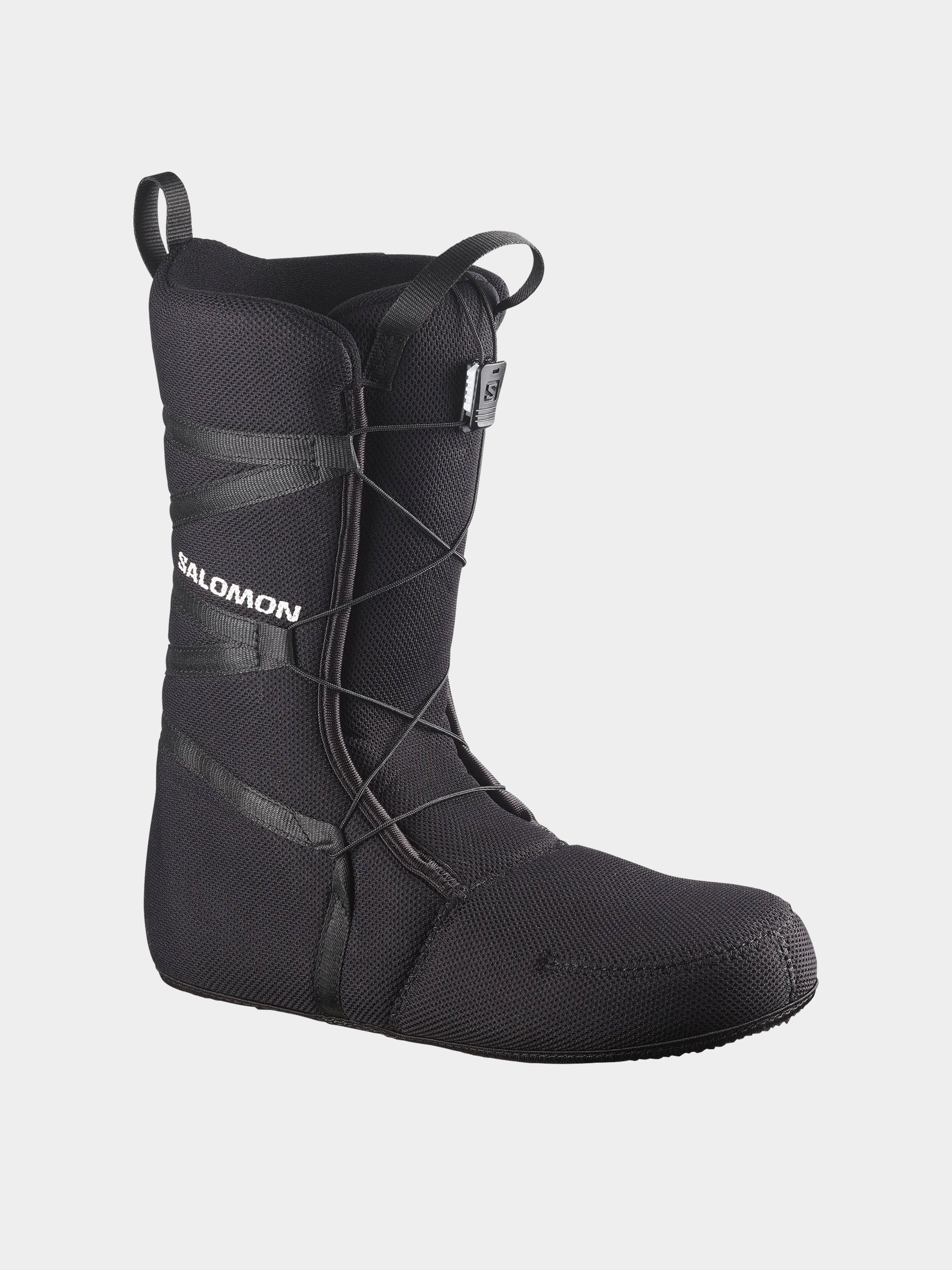 Férfi Snowboard cipők Salomon Faction Boa (black/black)