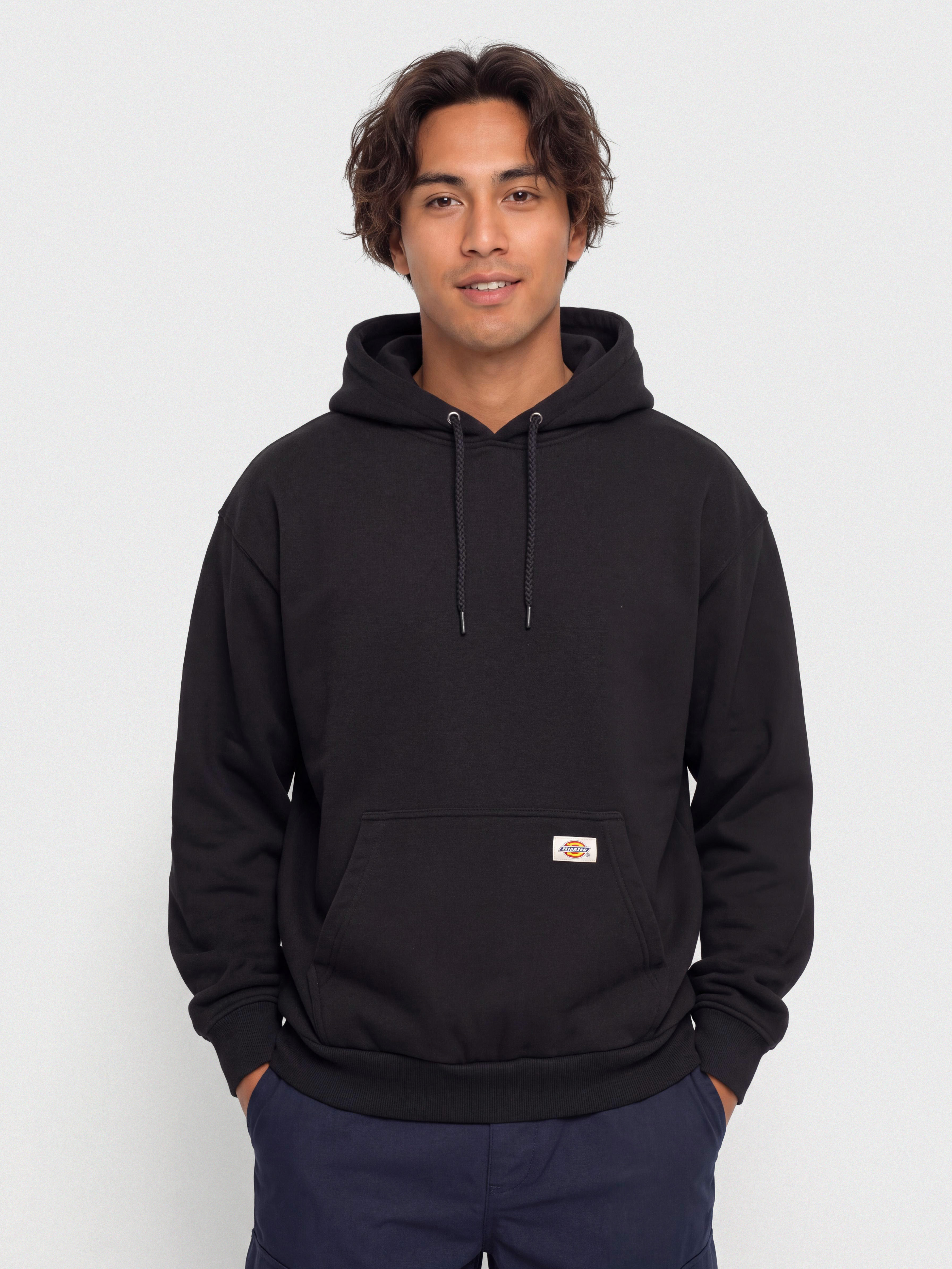 Kapucnis pulu00f3ver Dickies Clewiston HD (black)