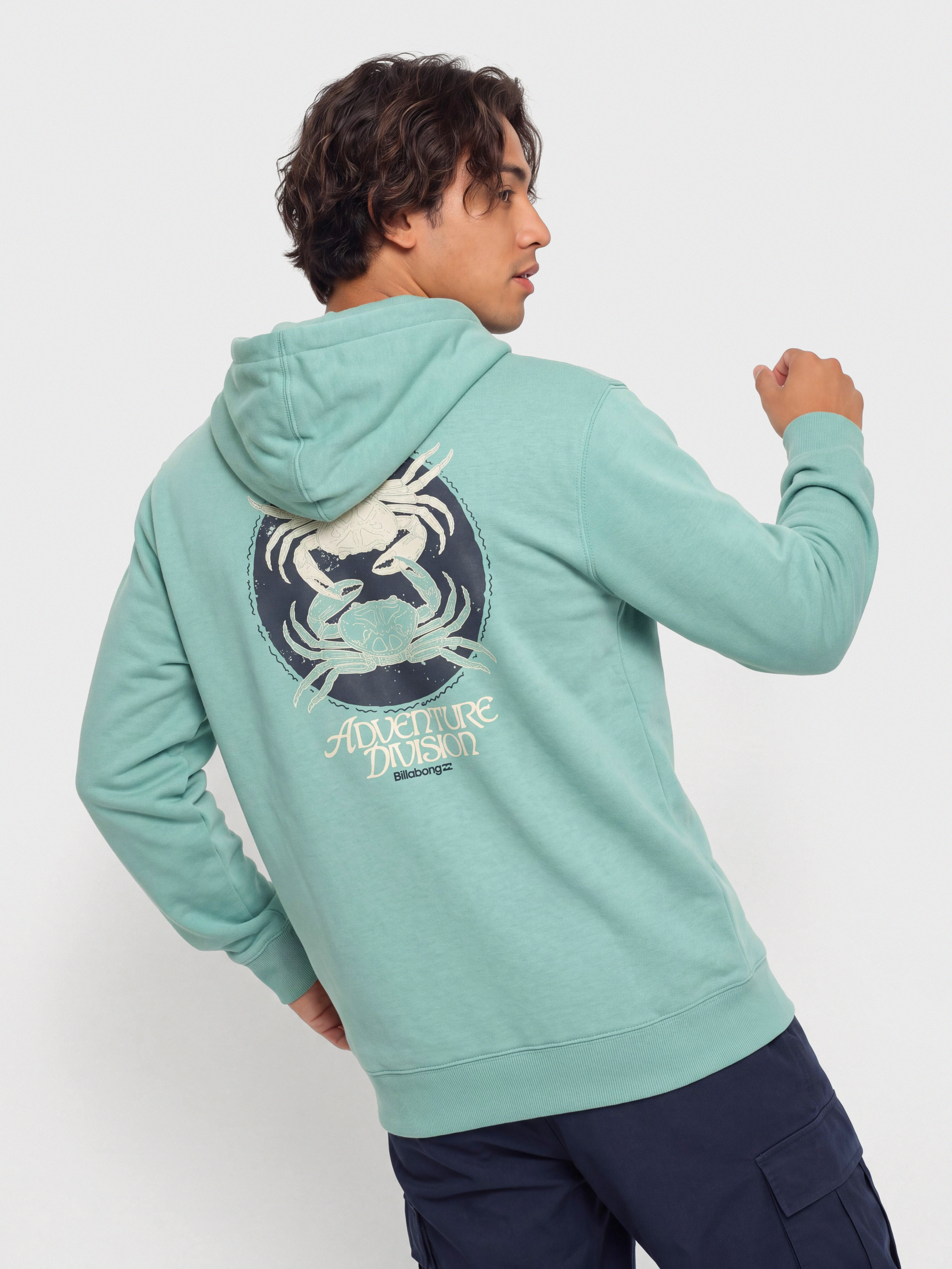 Kapucnis pulóver Billabong Compass HD