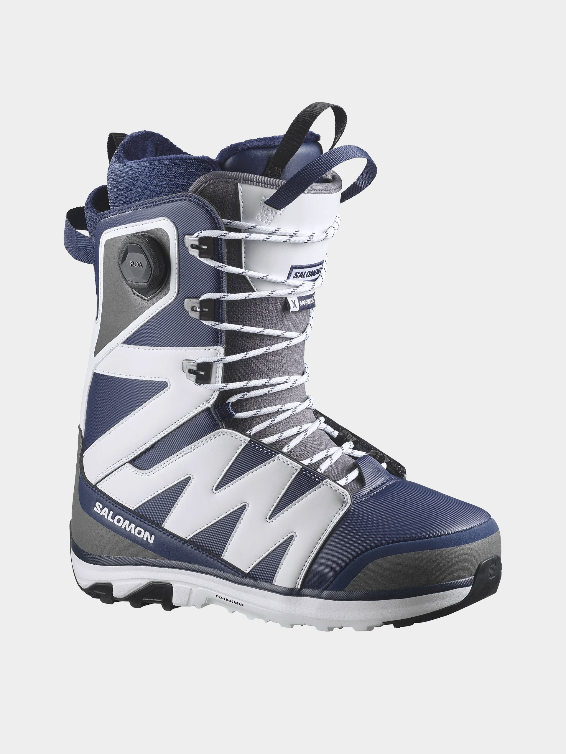 Snowboard cipők Salomon X Approach Lace Sj Boa
