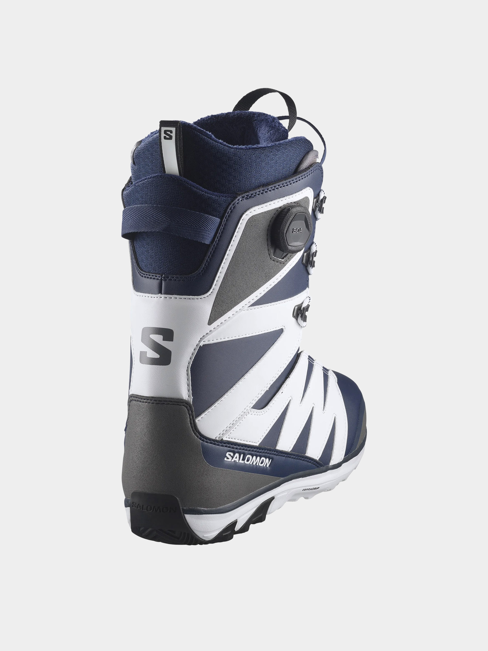 Snowboard cipők Salomon X Approach Lace Sj Boa (naval academy/white)