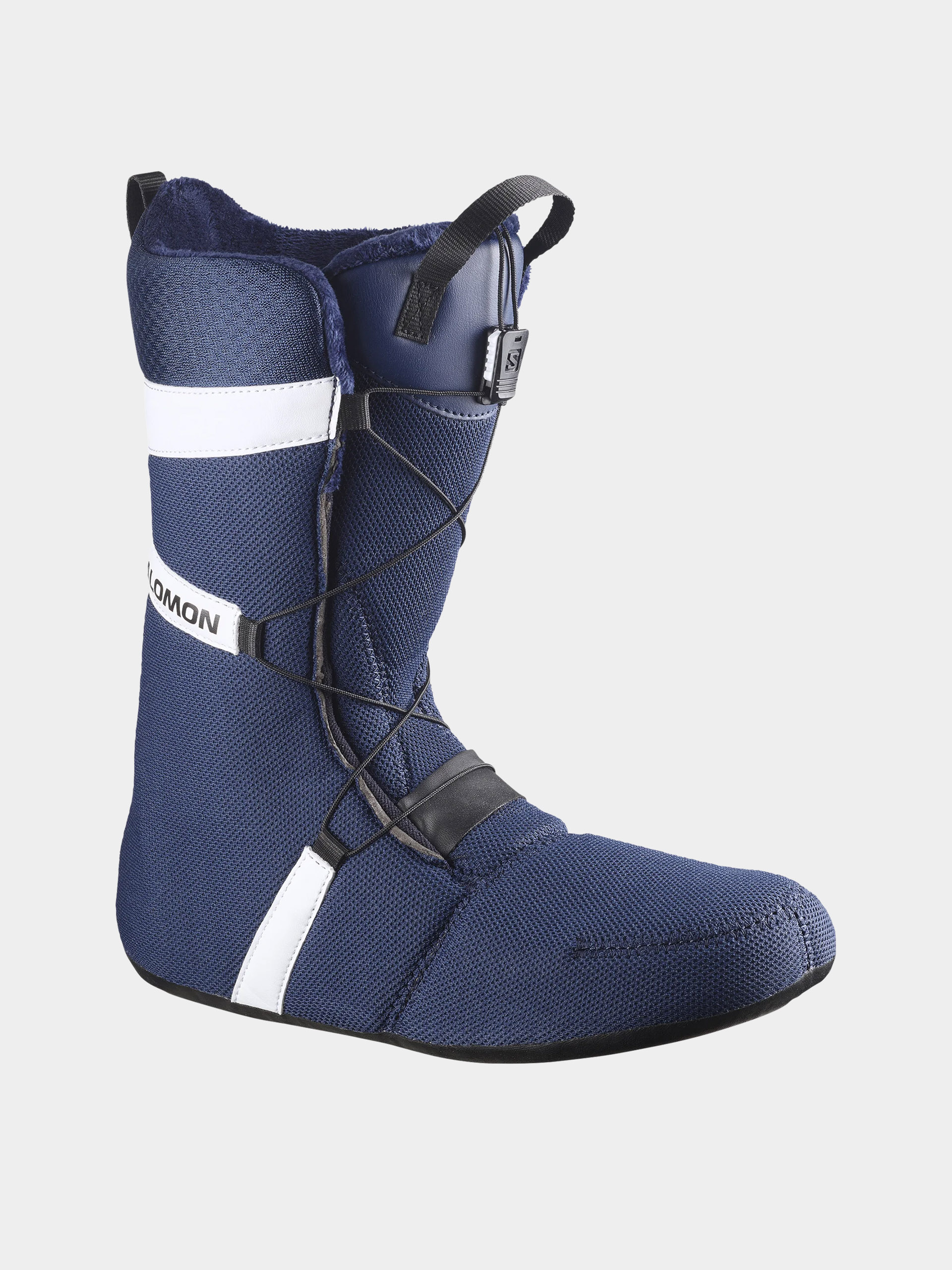 Snowboard cipők Salomon X Approach Lace Sj Boa (naval academy/white)