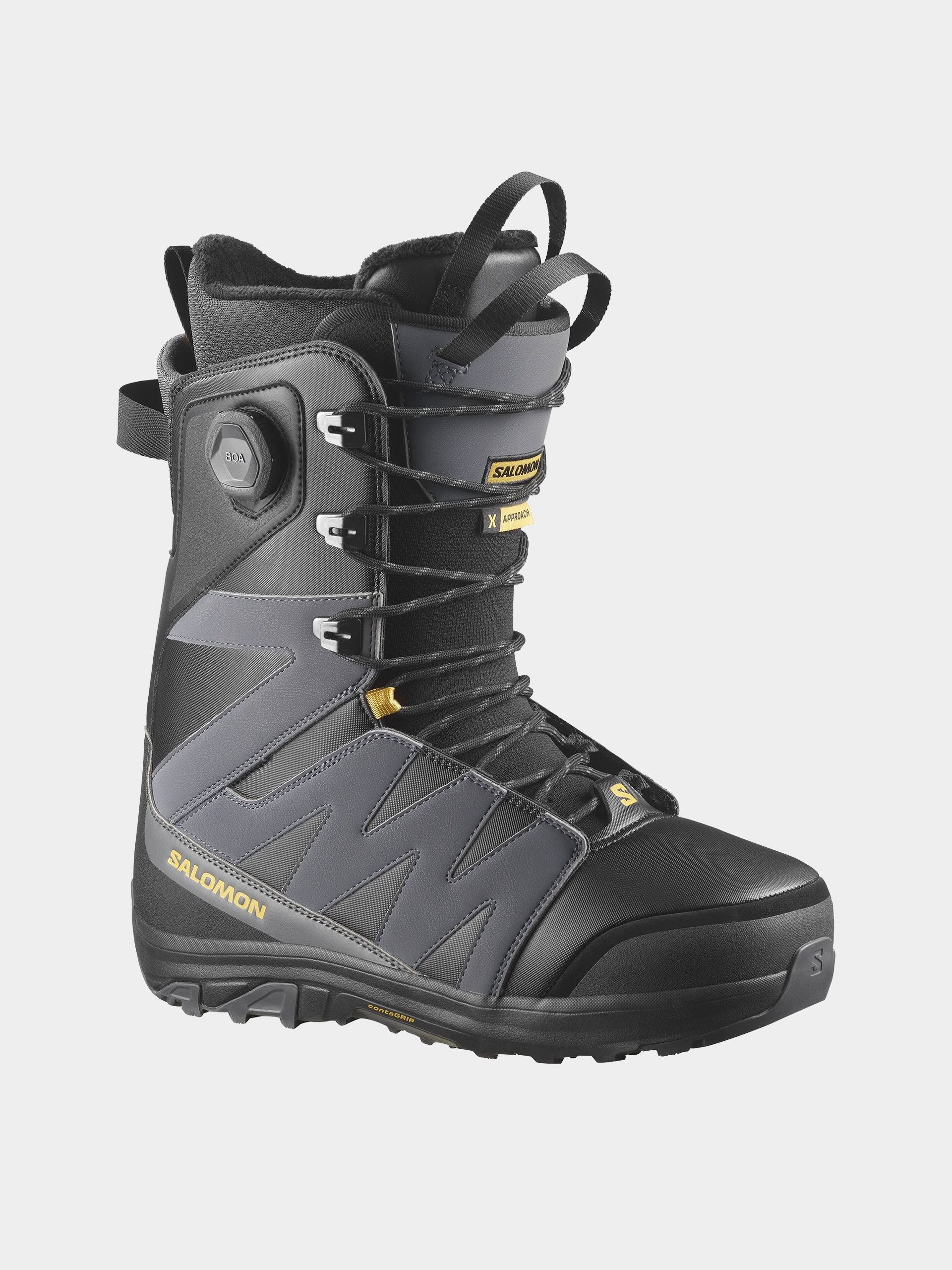 Snowboard cipők Salomon X Approach Lace Sj Boa