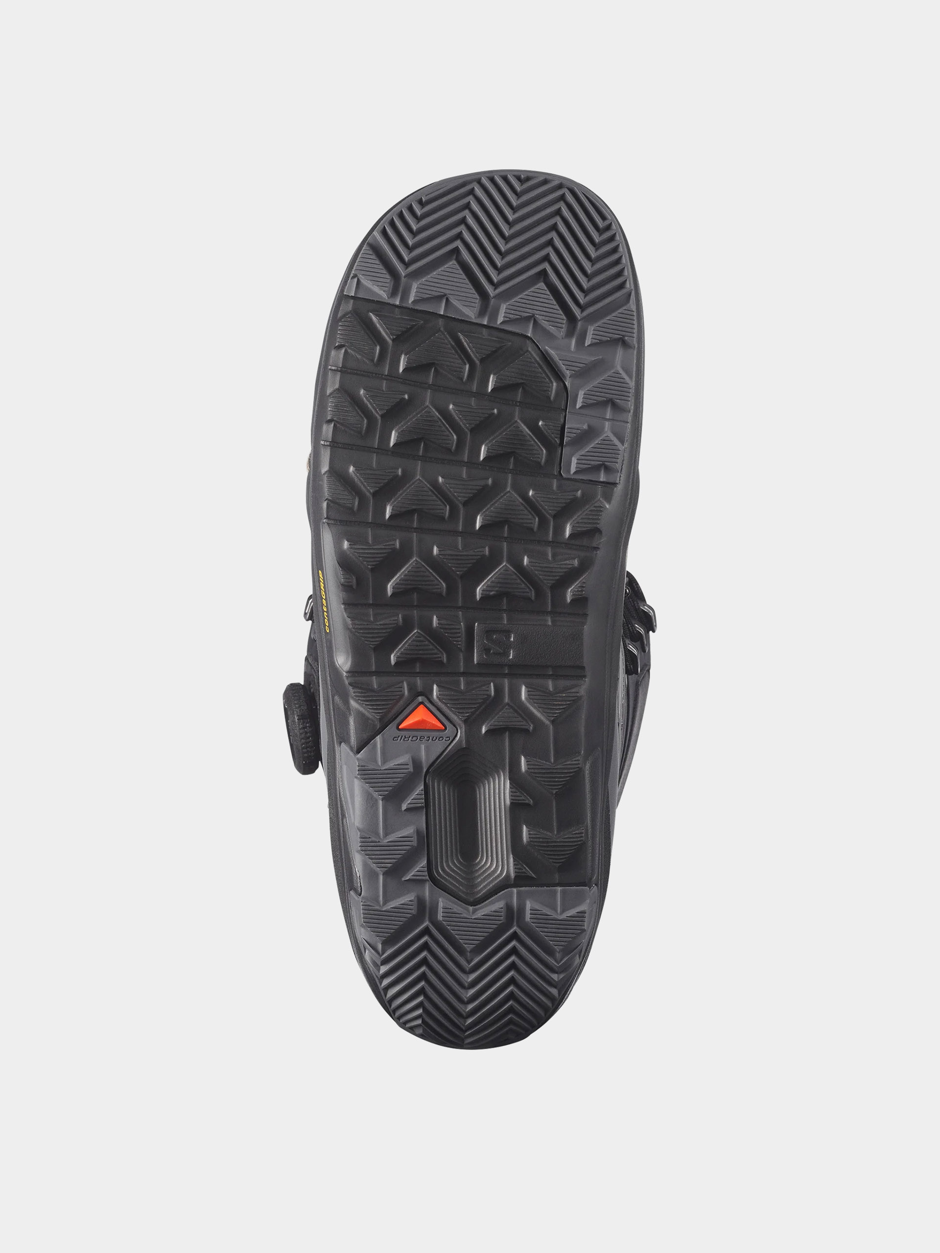 Snowboard cipők Salomon X Approach Lace Sj Boa (black/asphalt)