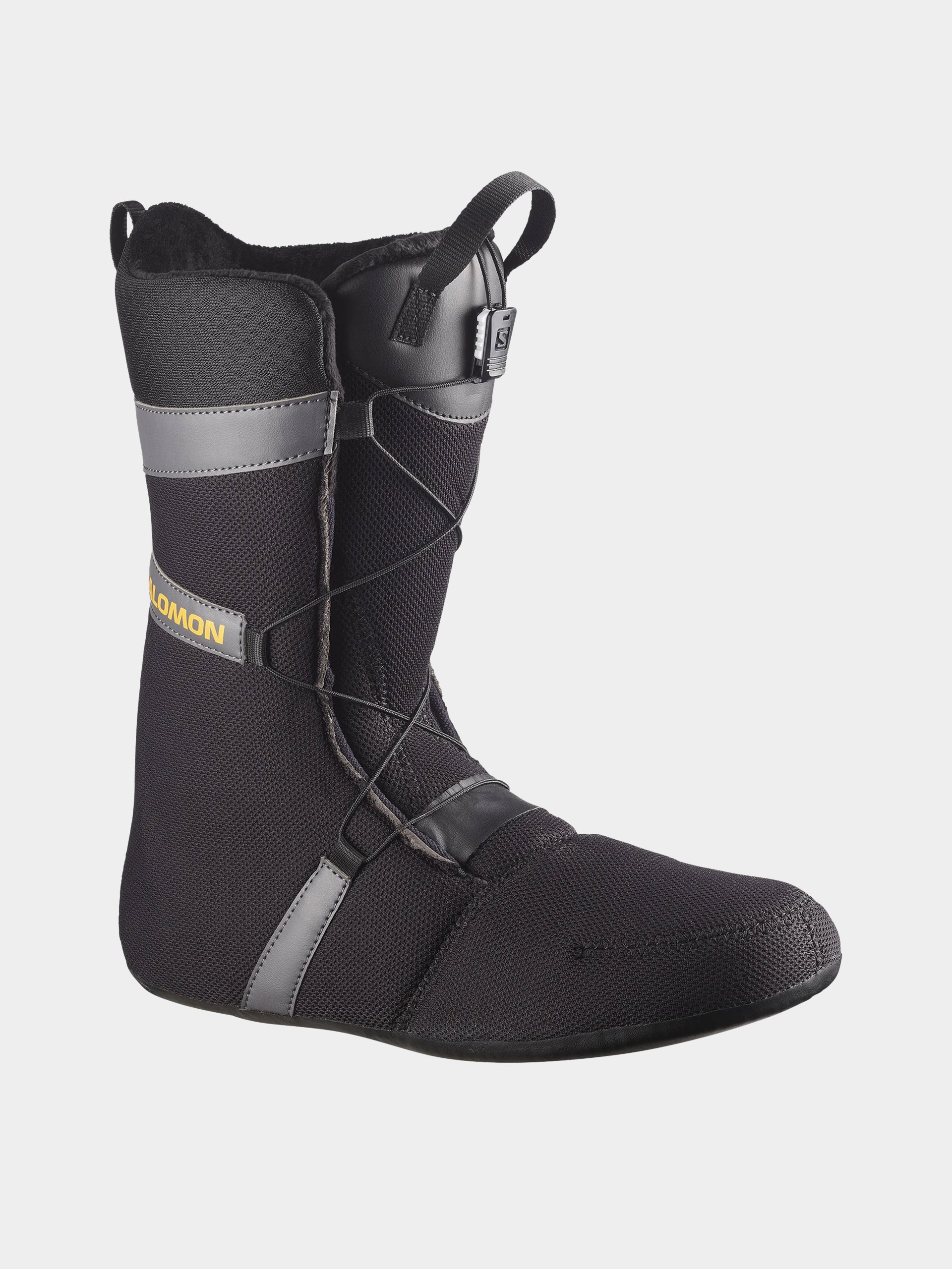 Snowboard cipők Salomon X Approach Lace Sj Boa (black/asphalt)