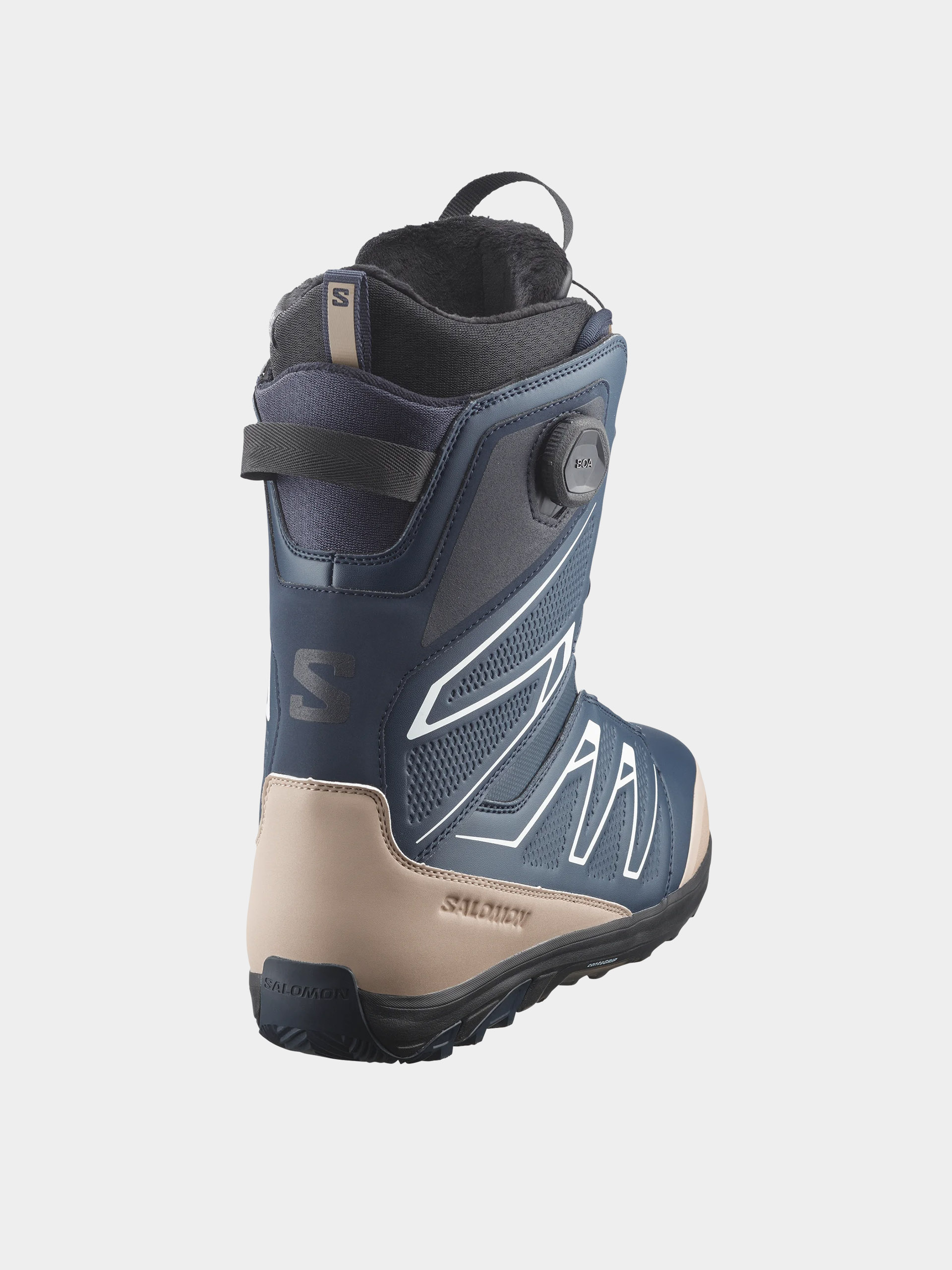 Férfi Snowboard cipők Salomon Launch Boa Sj (blue nights/safari)