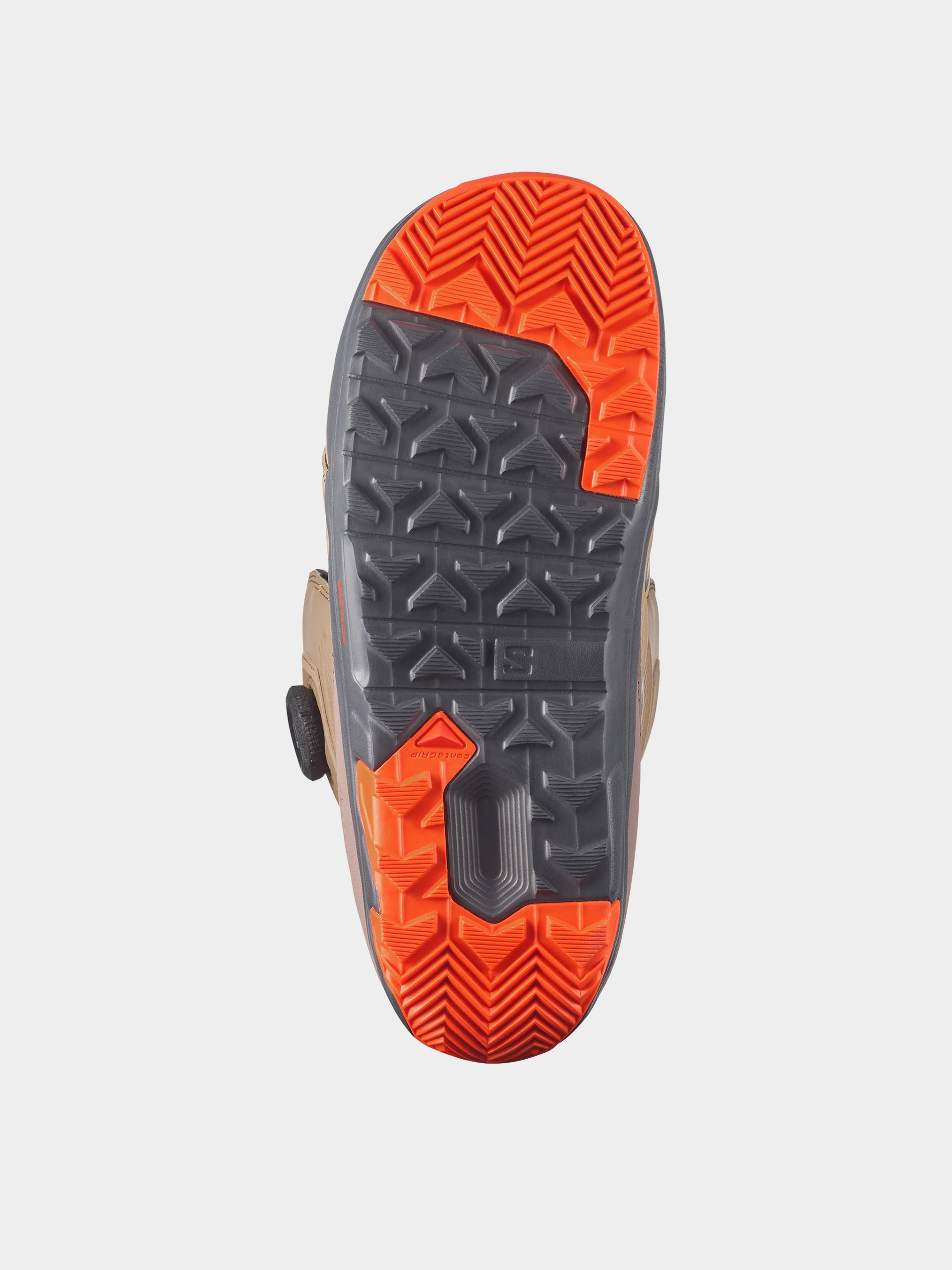 Férfi Snowboard cipők Salomon Launch Boa Sj (kelp/brown lentil)