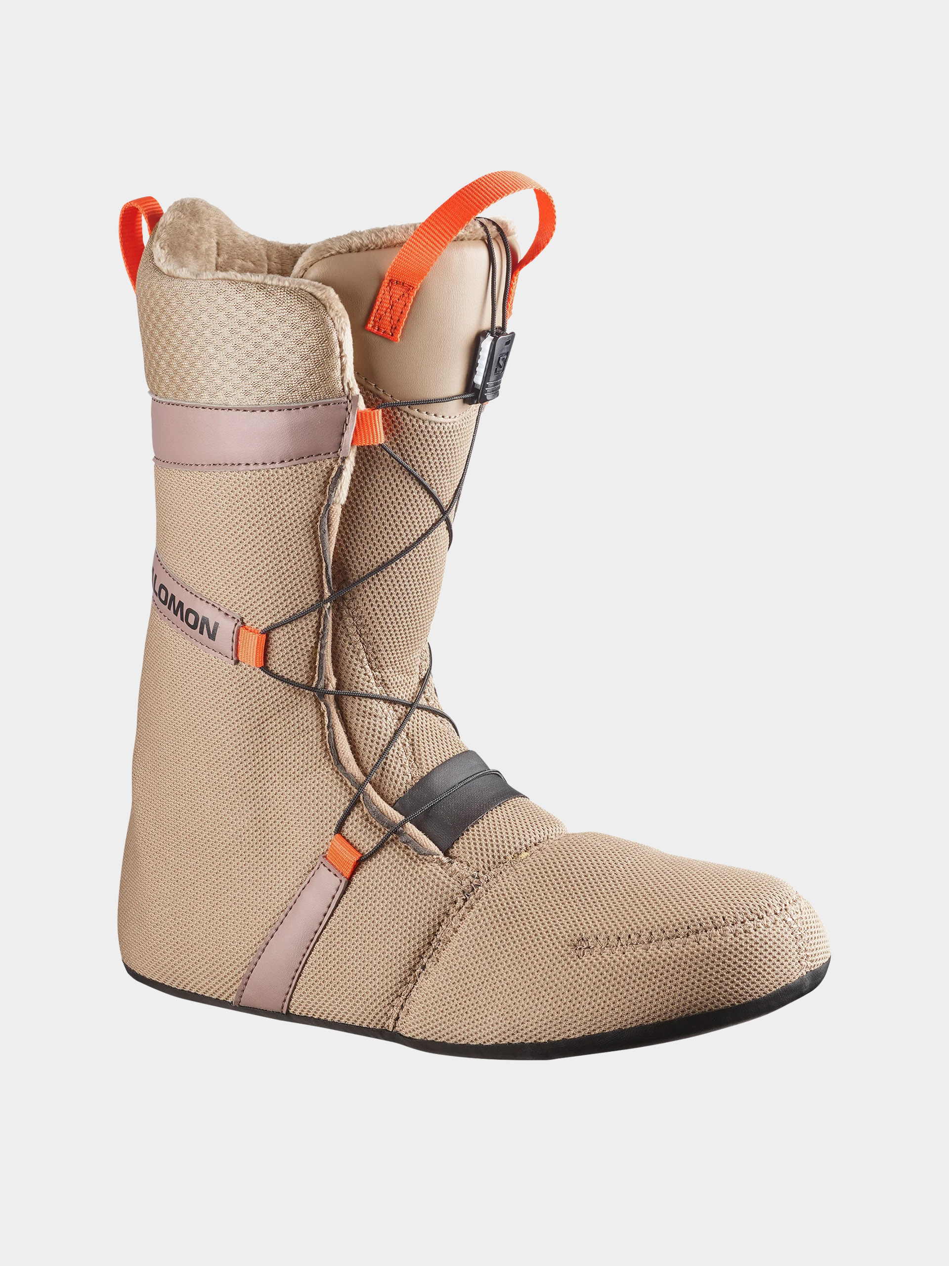 Férfi Snowboard cipők Salomon Launch Boa Sj (kelp/brown lentil)