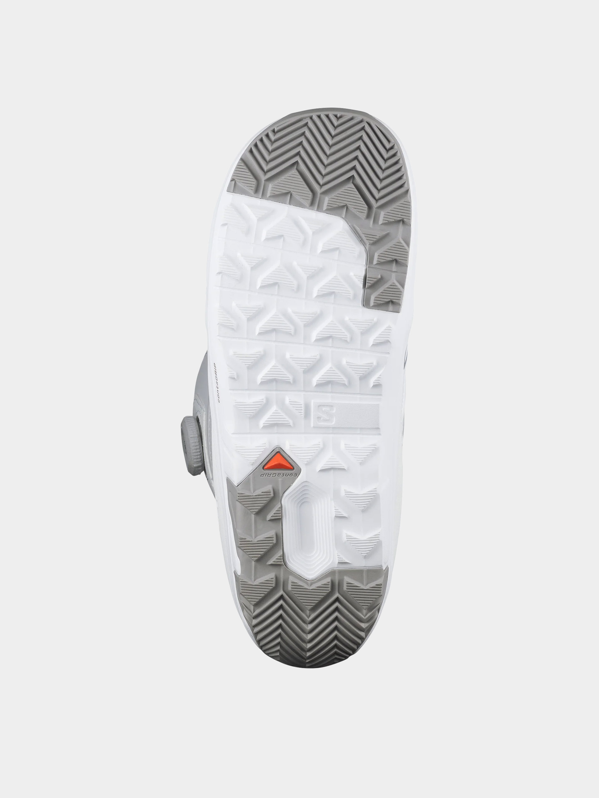 Férfi Snowboard cipők Salomon Launch Boa Sj (white/white)