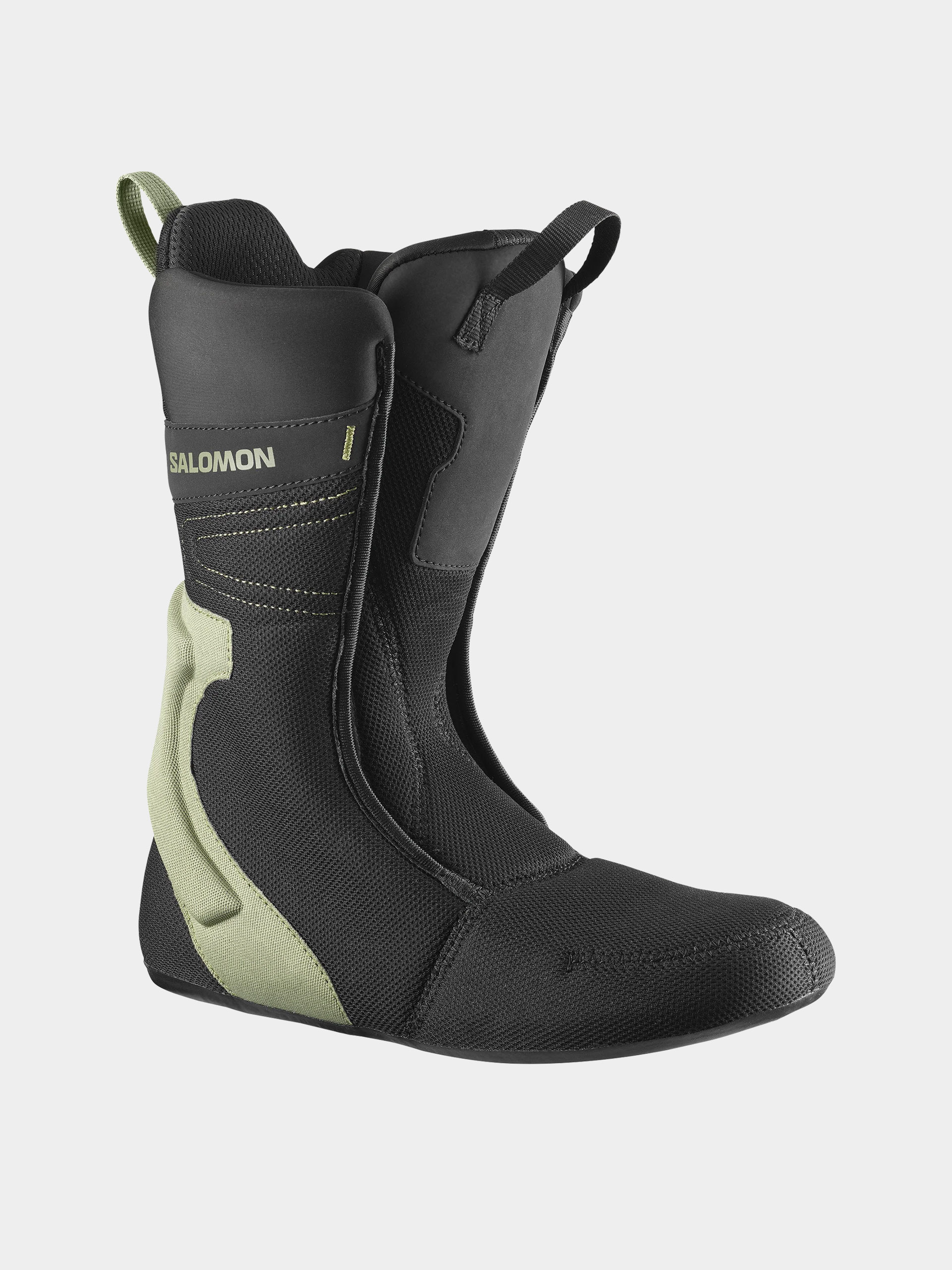 Férfi Snowboard cipők Salomon Malamute Dual Boa (black/black)