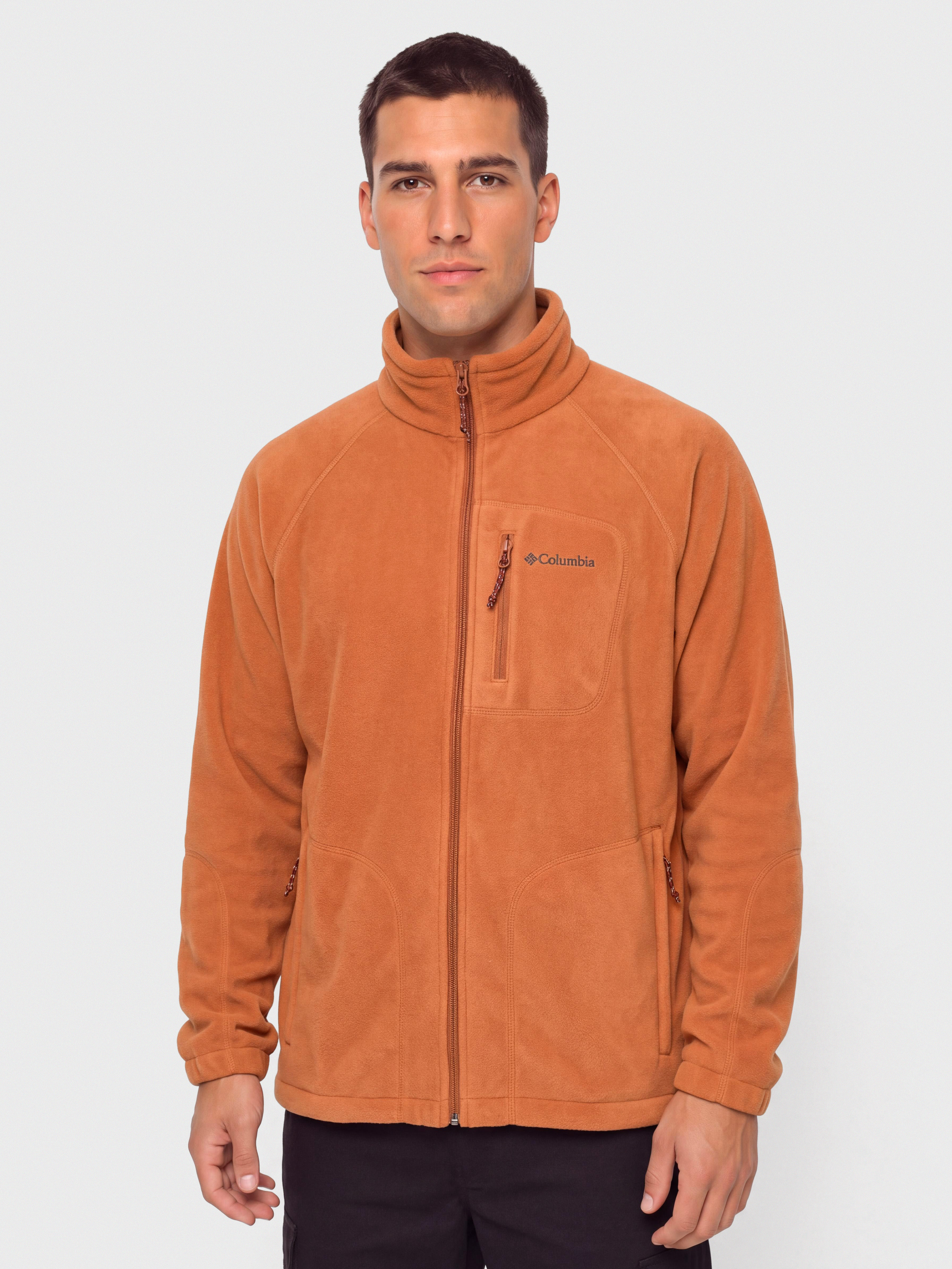 Columbia Fast Trek II Full Zip Polár pulóver (teak brown)