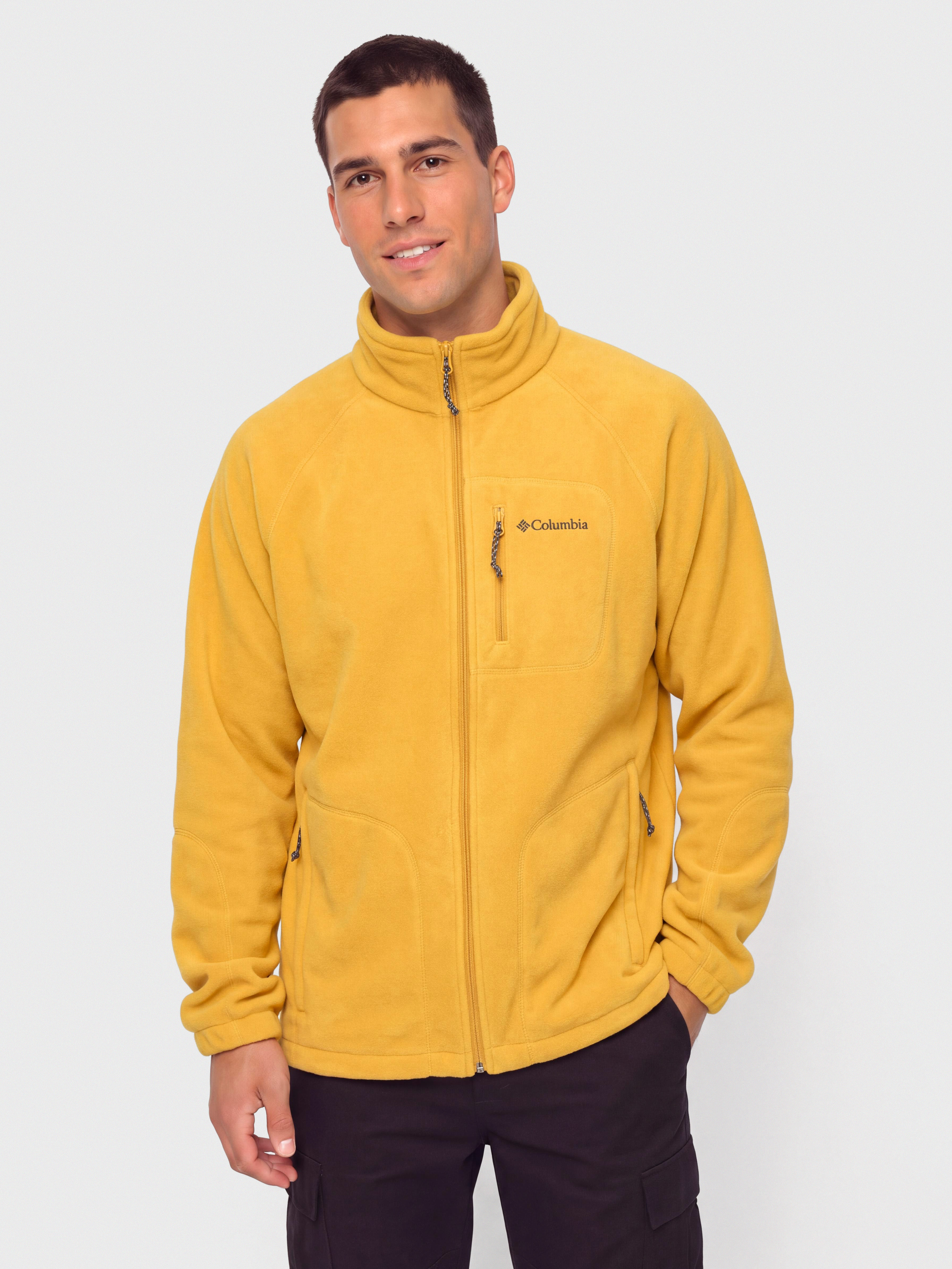 Columbia Fast Trek II Full Zip Polár pulóver (squash)