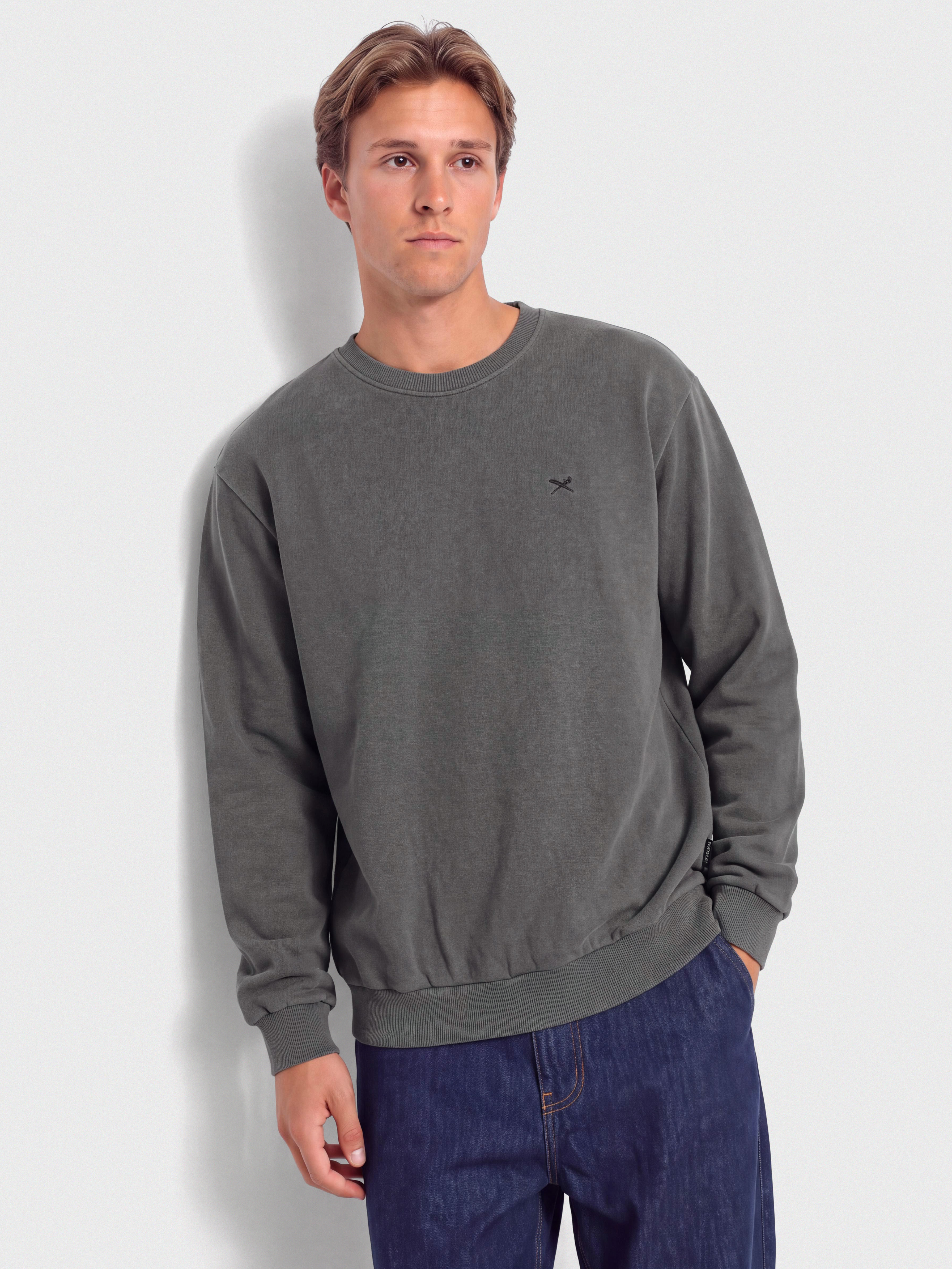 Pulóver Iriedaily Vintage Dye Crewneck