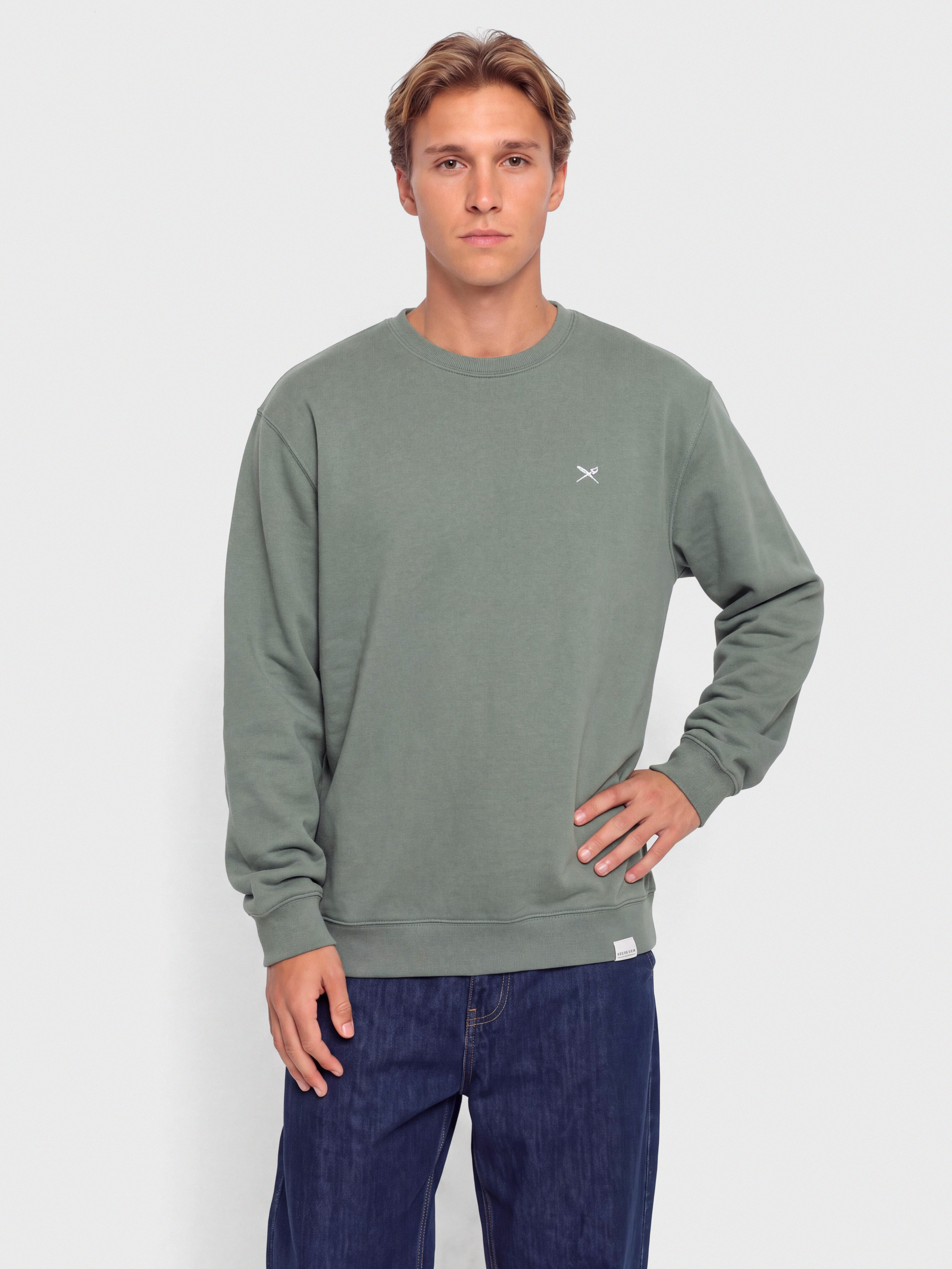 Pulu00f3ver Iriedaily Mini Flag 2 (jungle green)