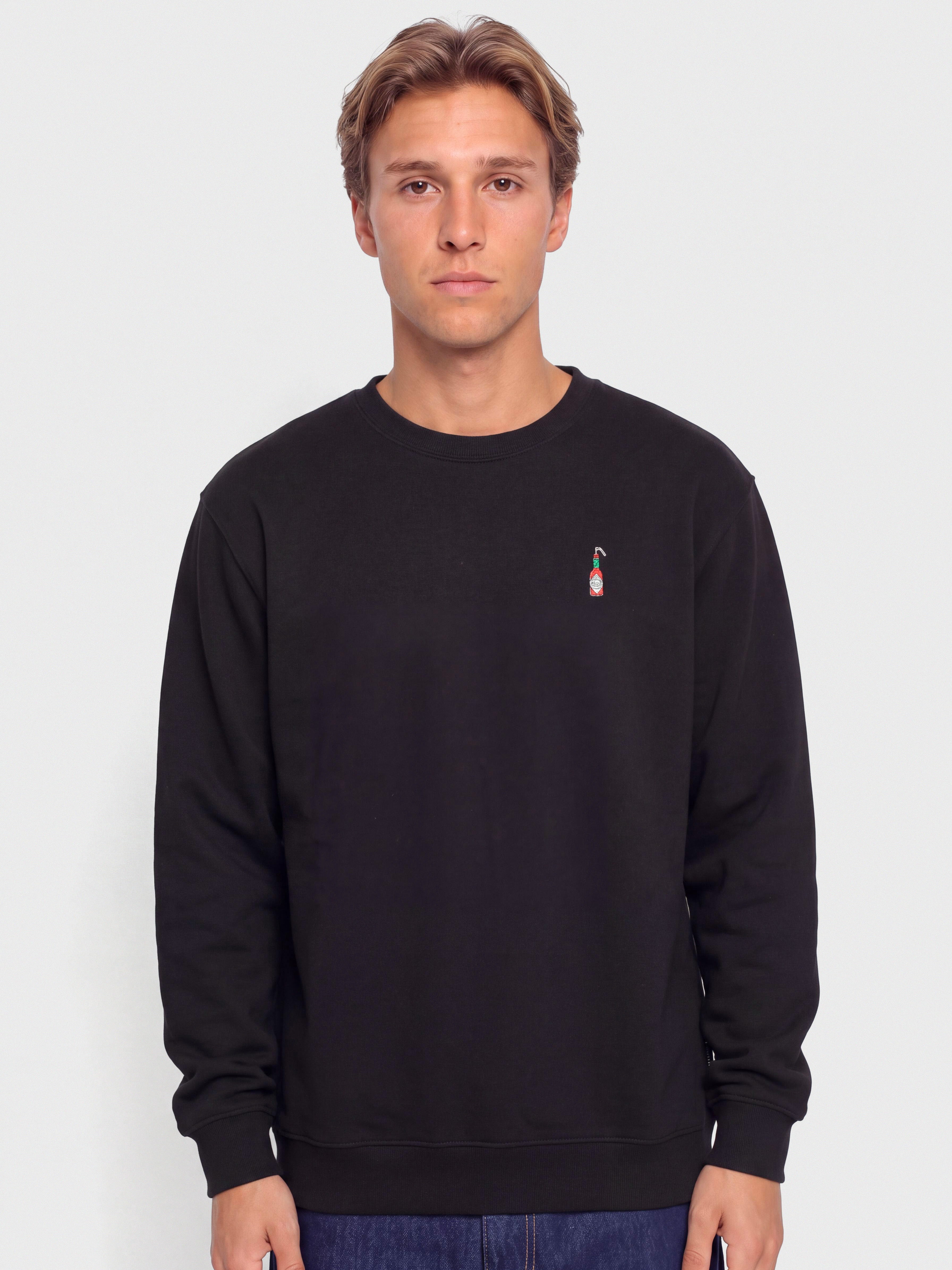 Pulóver Iriedaily Hot Hot Sauce Crewneck