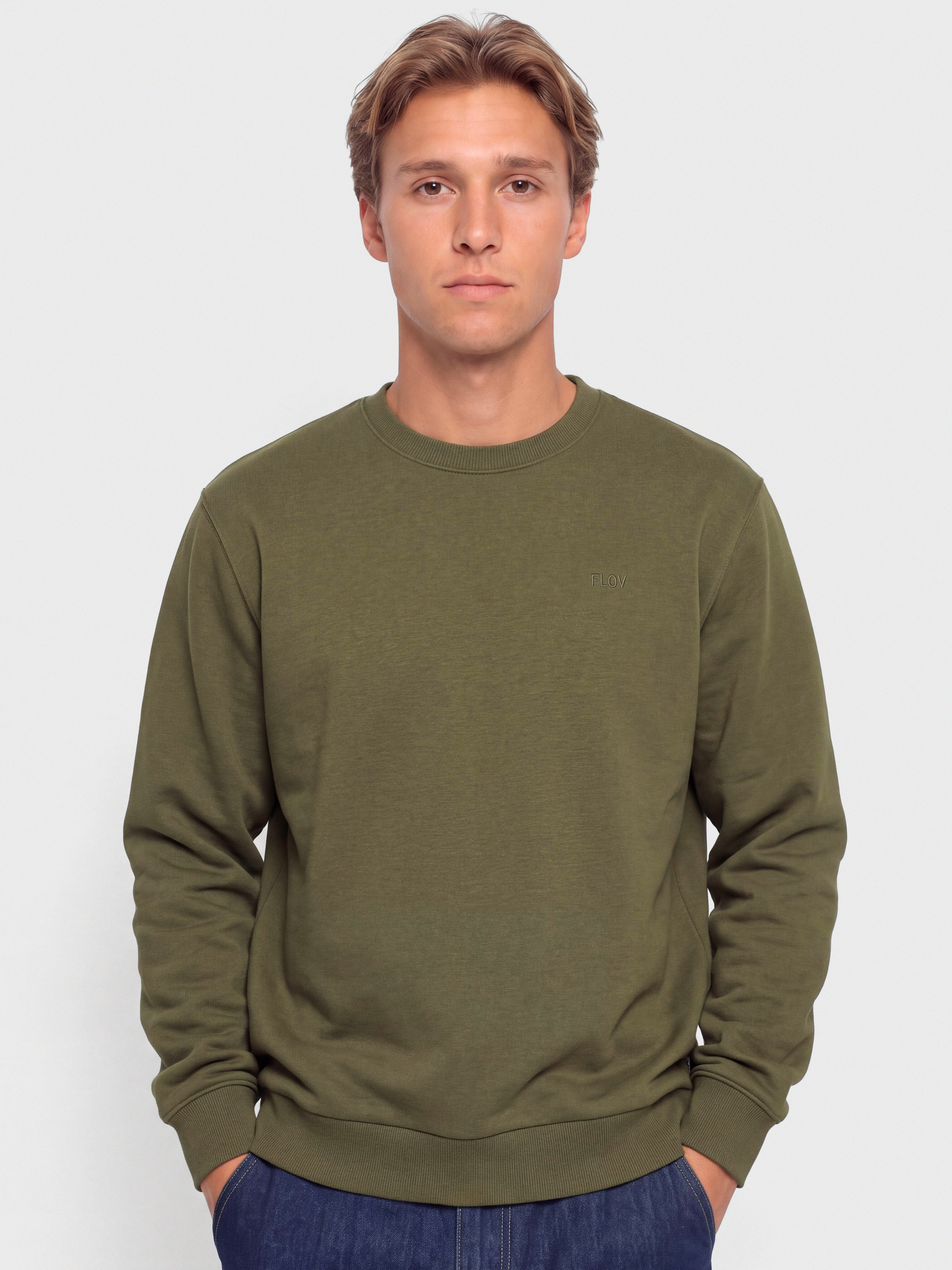 Pulóver FLOV Wilton (olive)