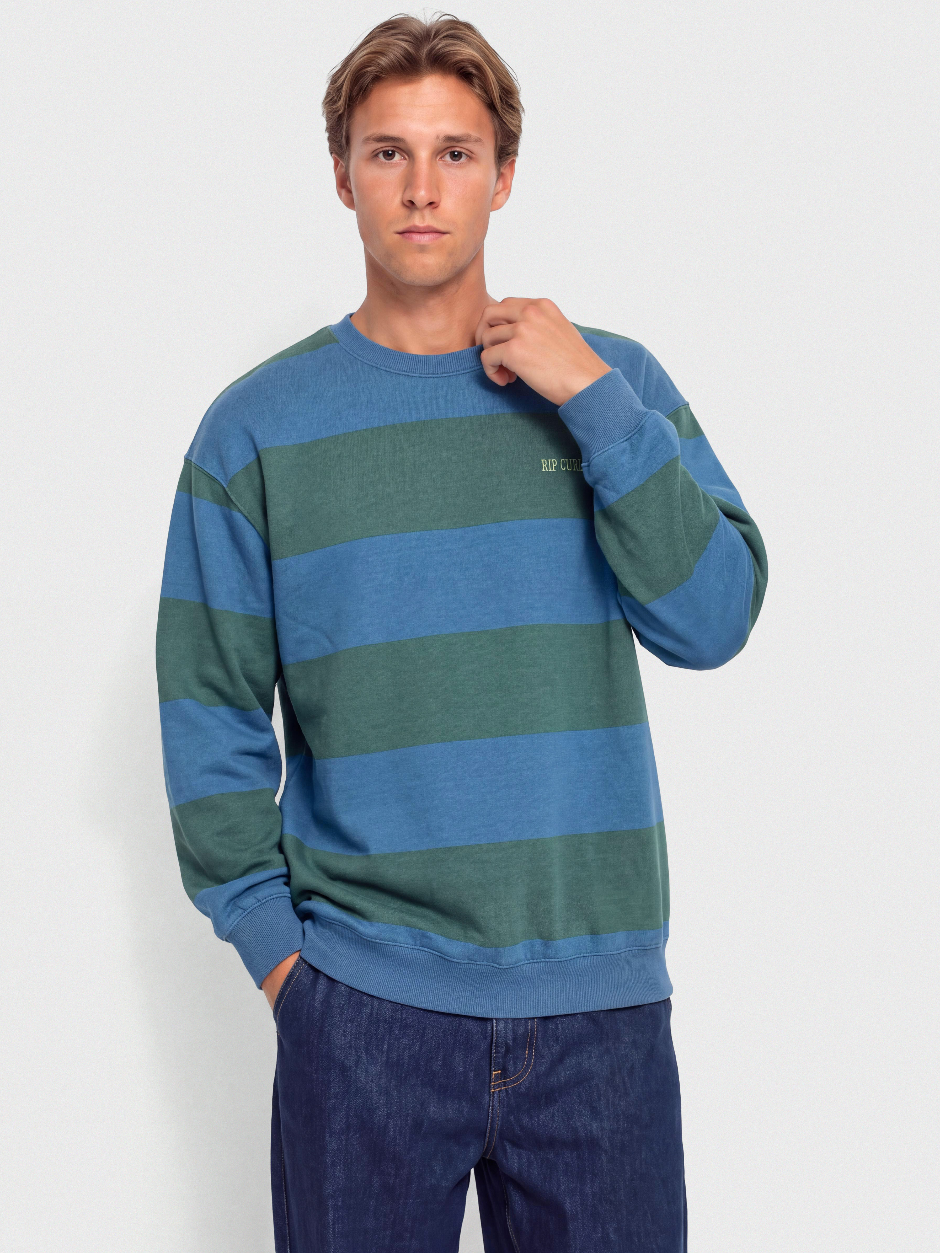Pulóver Rip Curl Disorder Stripe