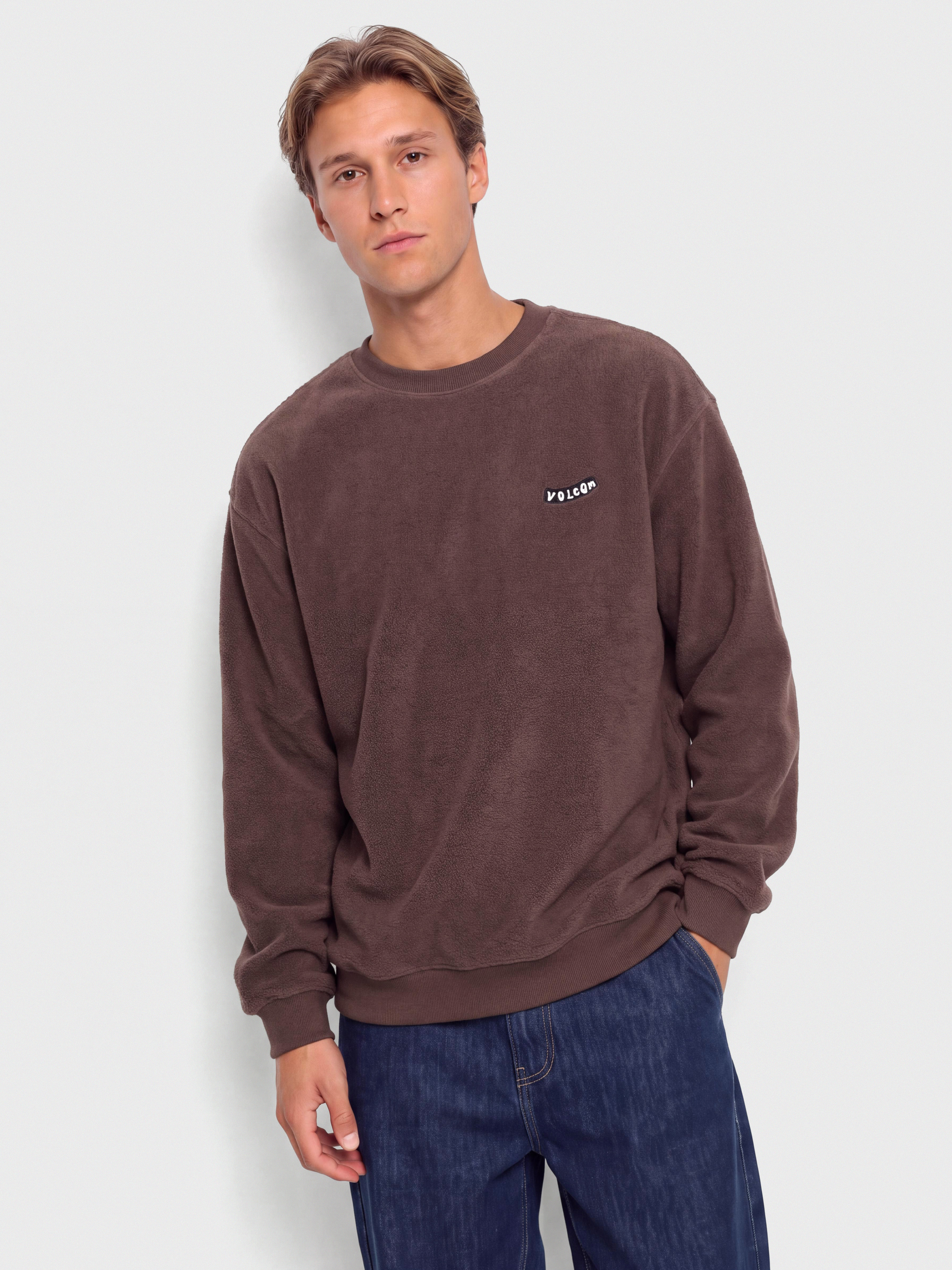Volcom Too Kool Lse Crew Pulóver