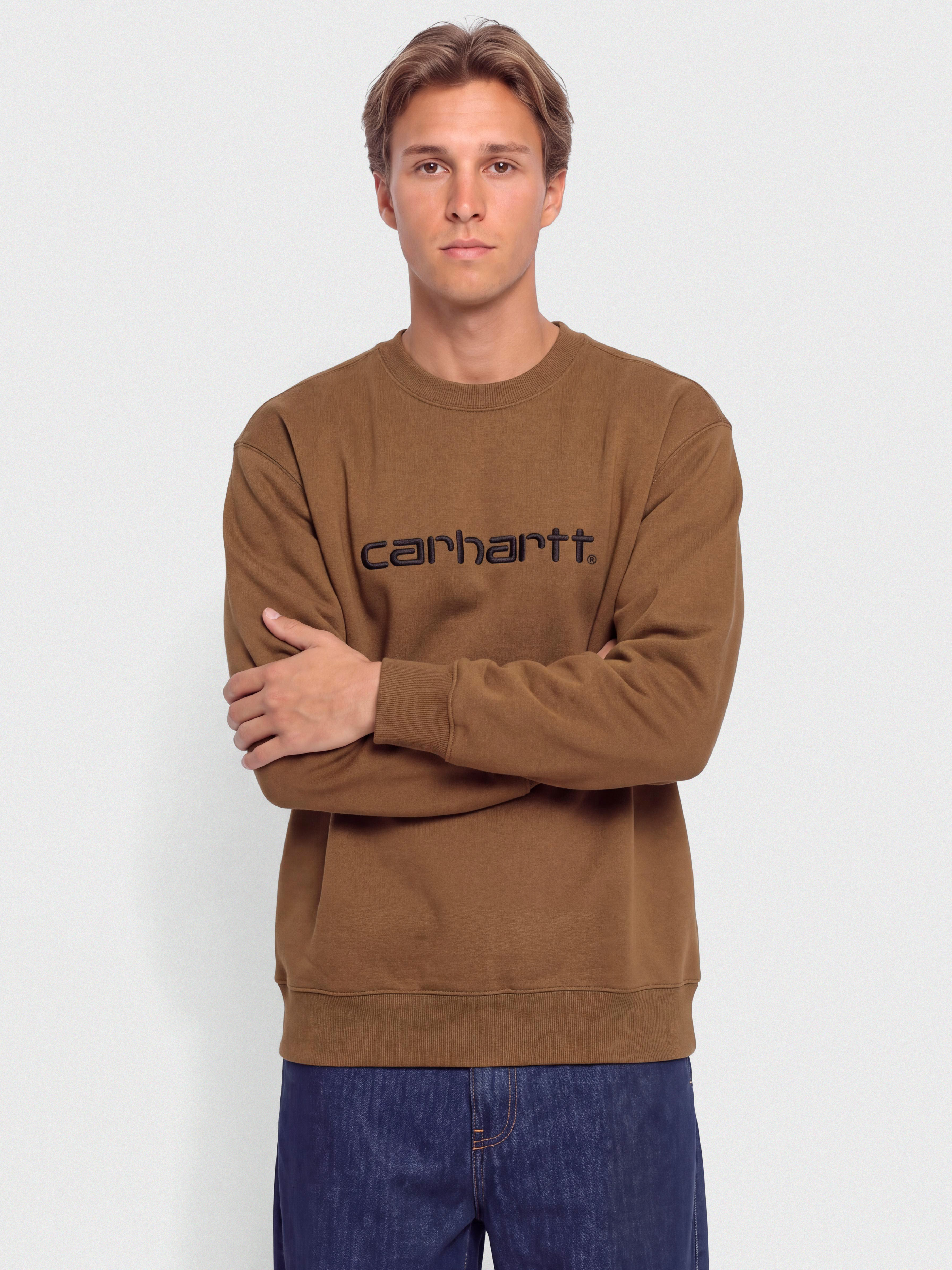 Carhartt WIP Carhartt Pulu00f3ver (wip h brown/black)