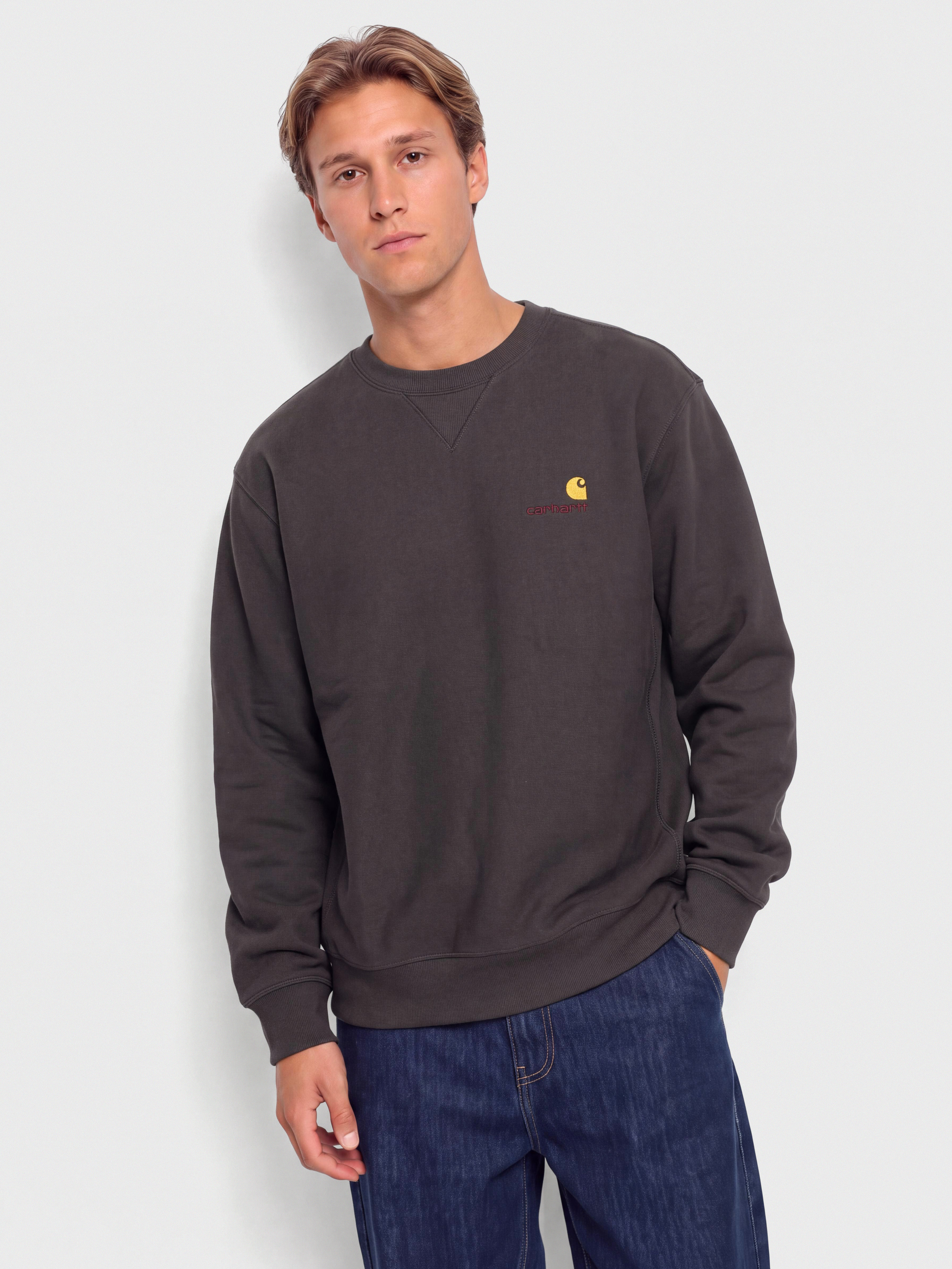 Pulóver Carhartt WIP American Script
