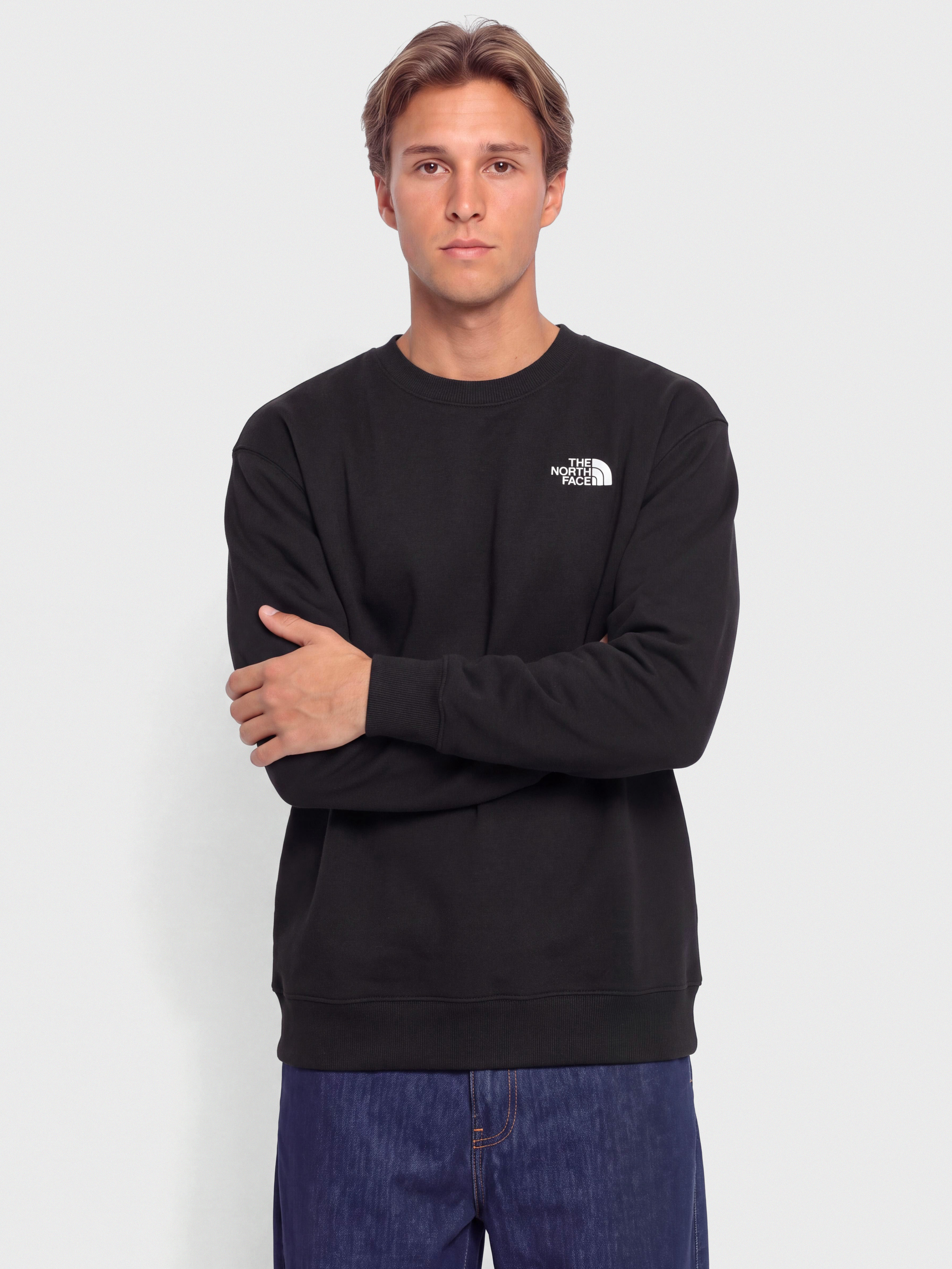 The North Face Essential Simple Dome Relaxed Pulóver (tnf black)