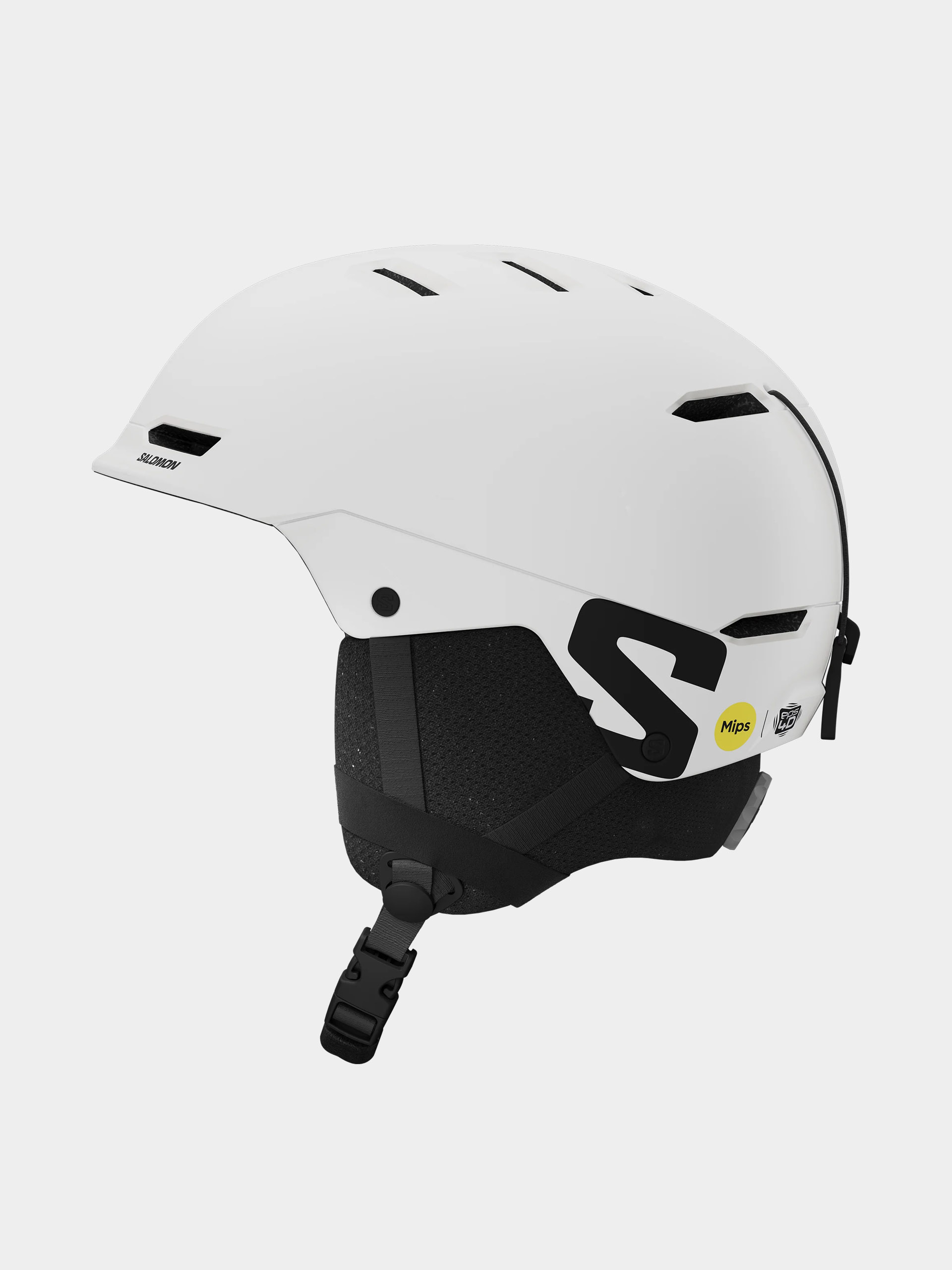 Sisak Salomon Husk Jr Mips JR (white)