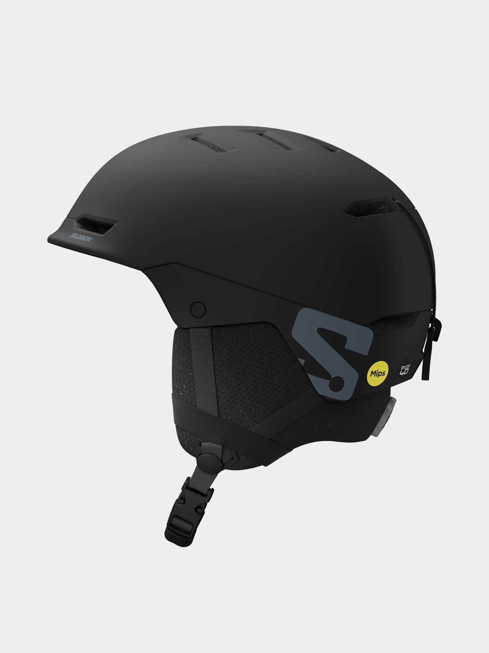 Sisak Salomon Husk Jr Mips JR (black)