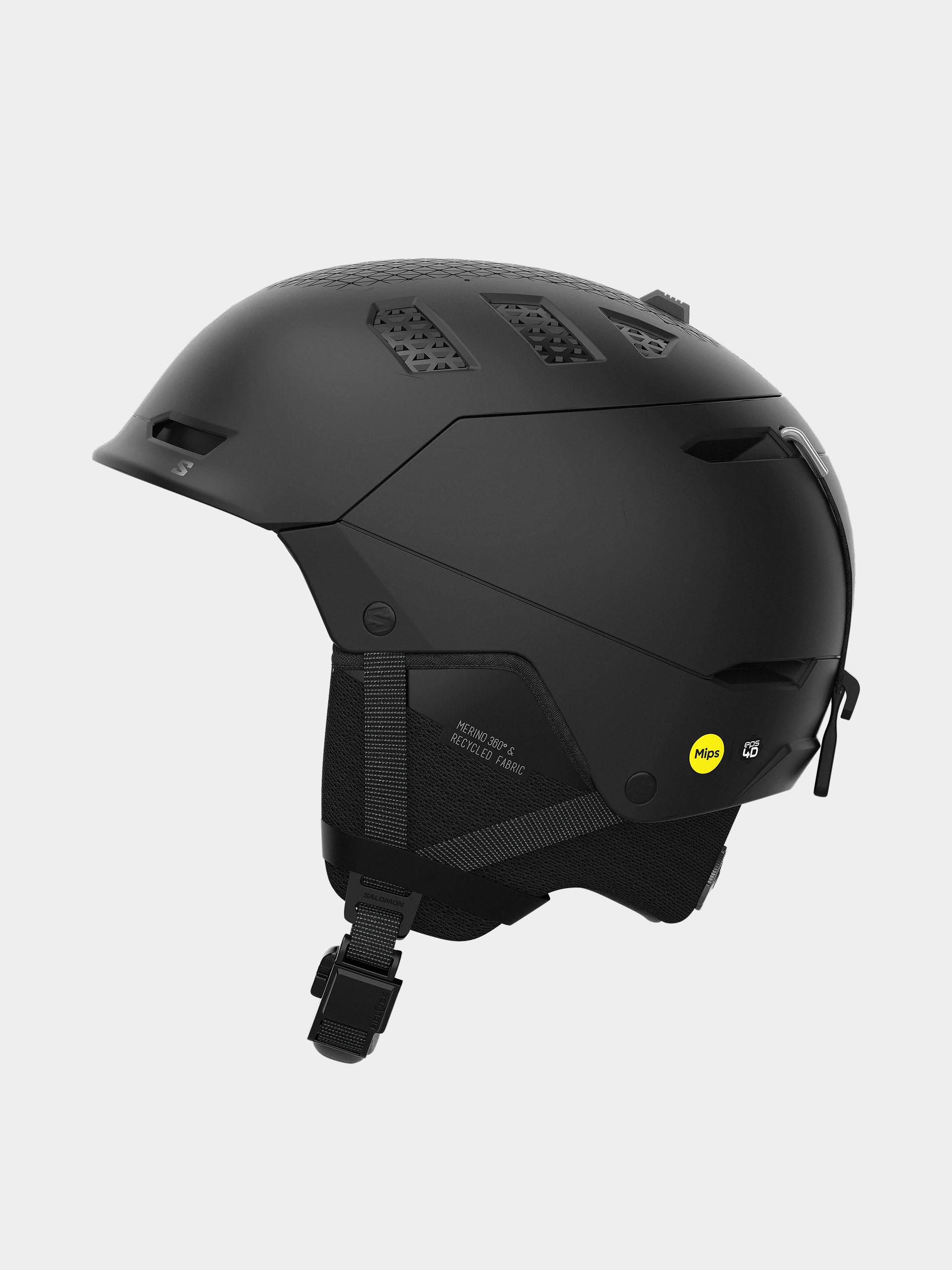 Sisak Salomon Husk Prime Mips (black)